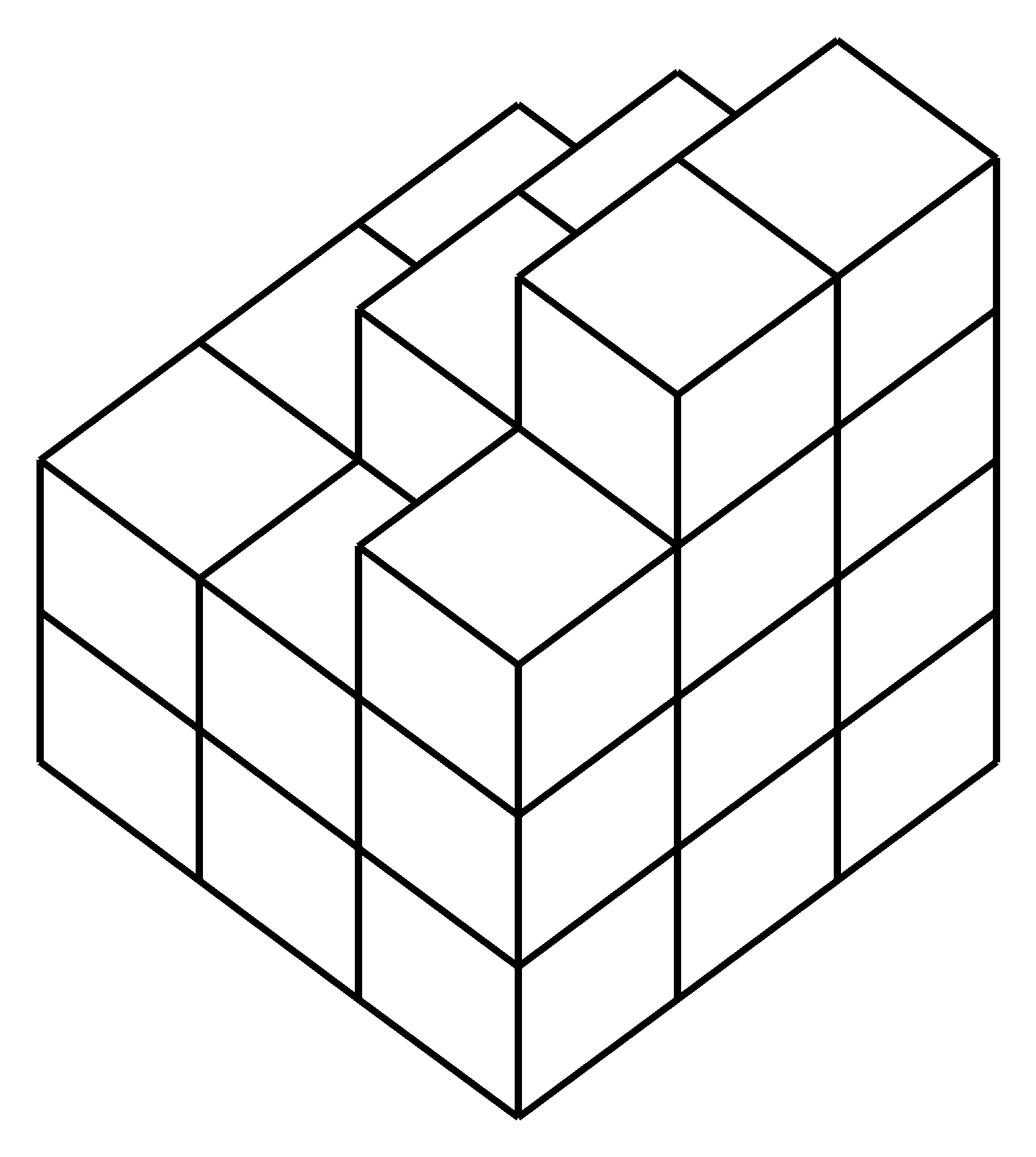 cube 2542
