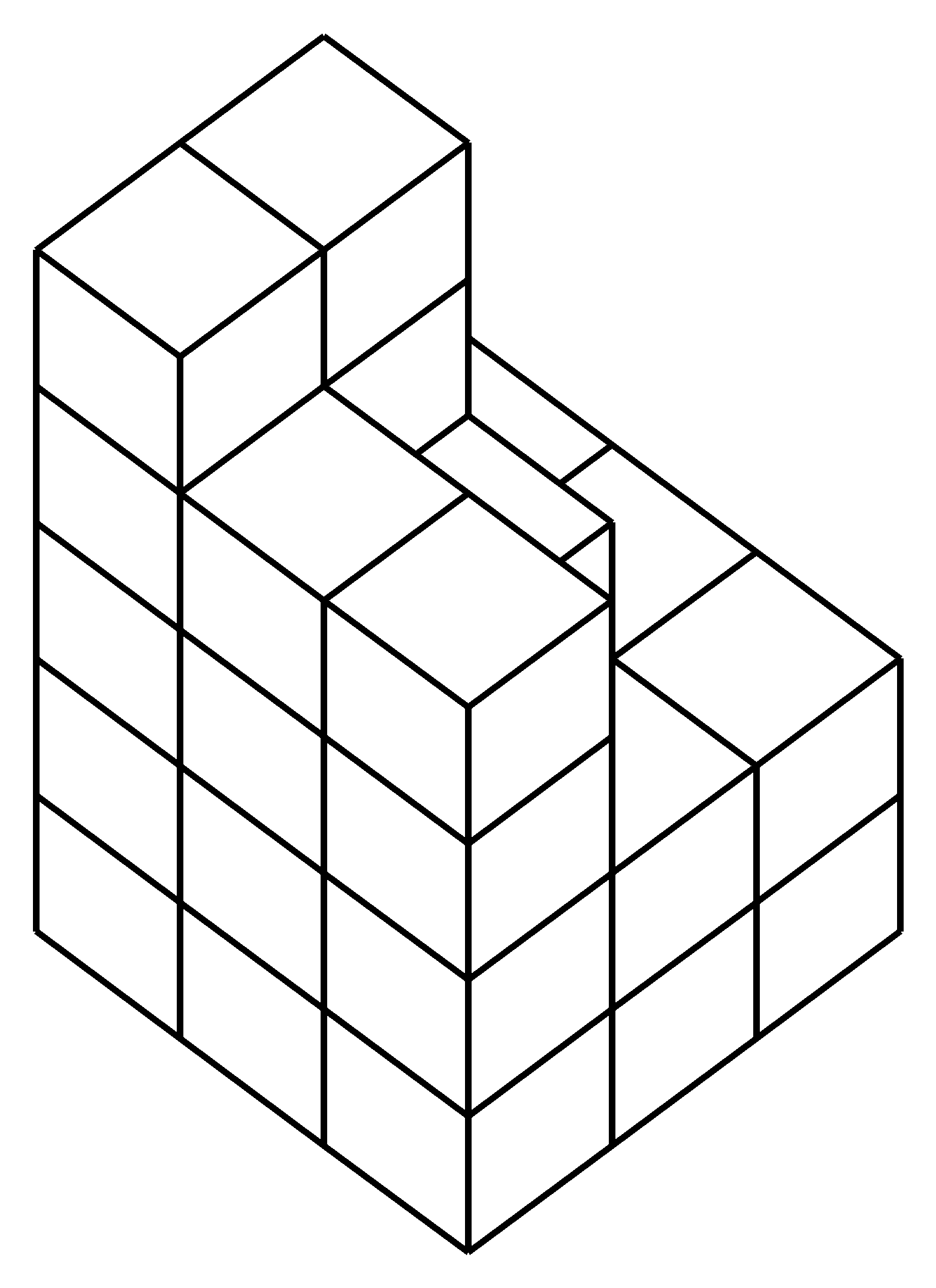 cube 2543