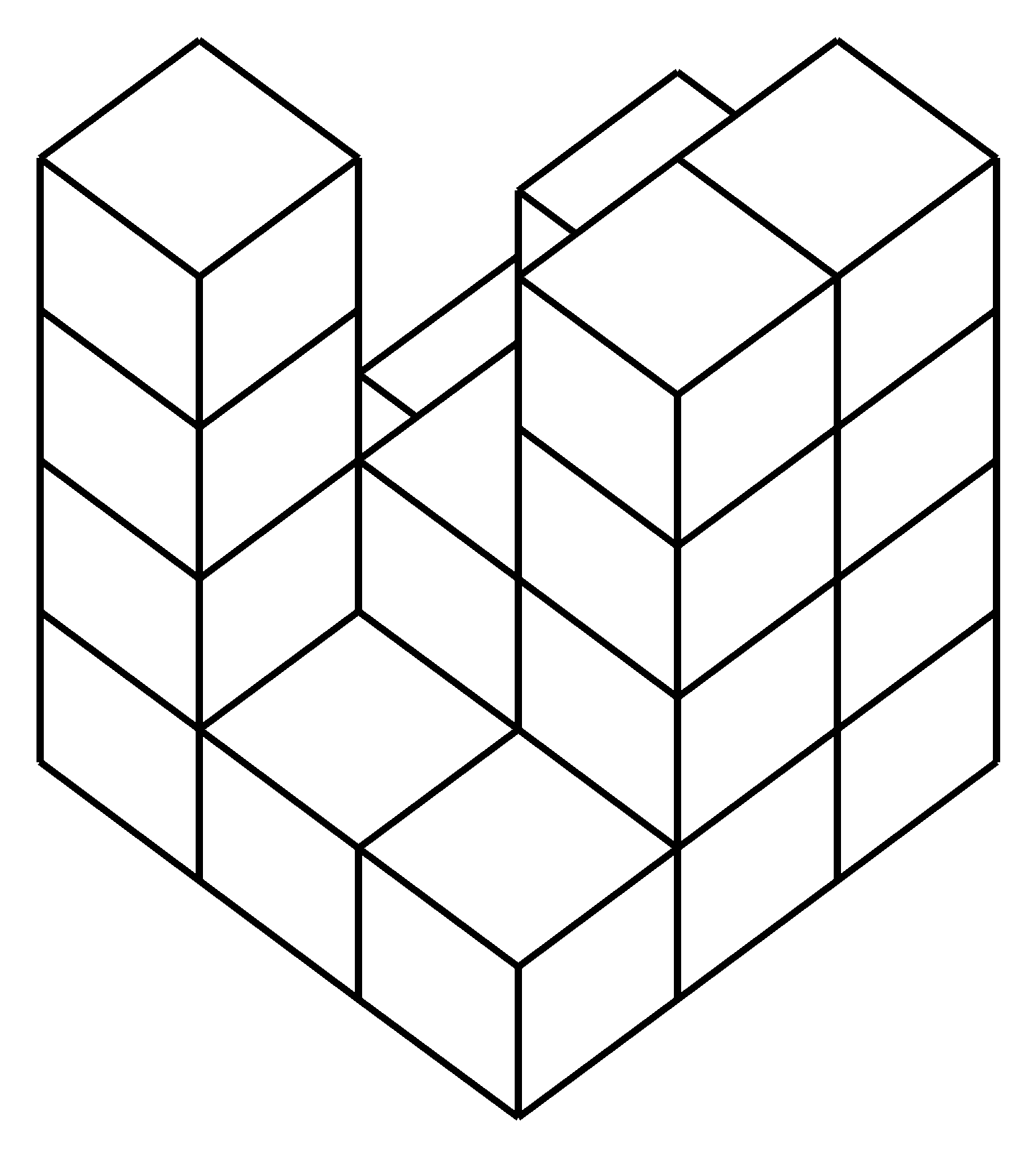 cube 2564