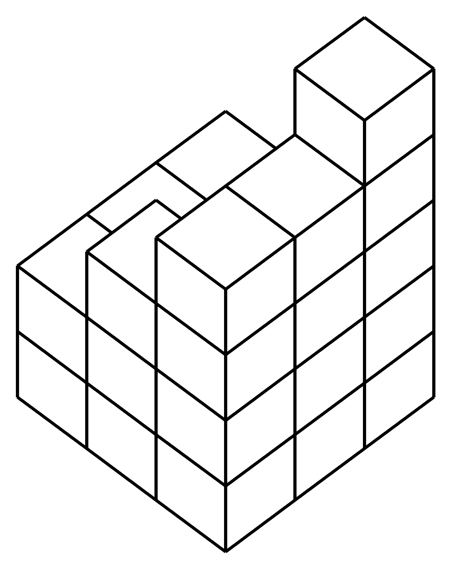 cube 2607