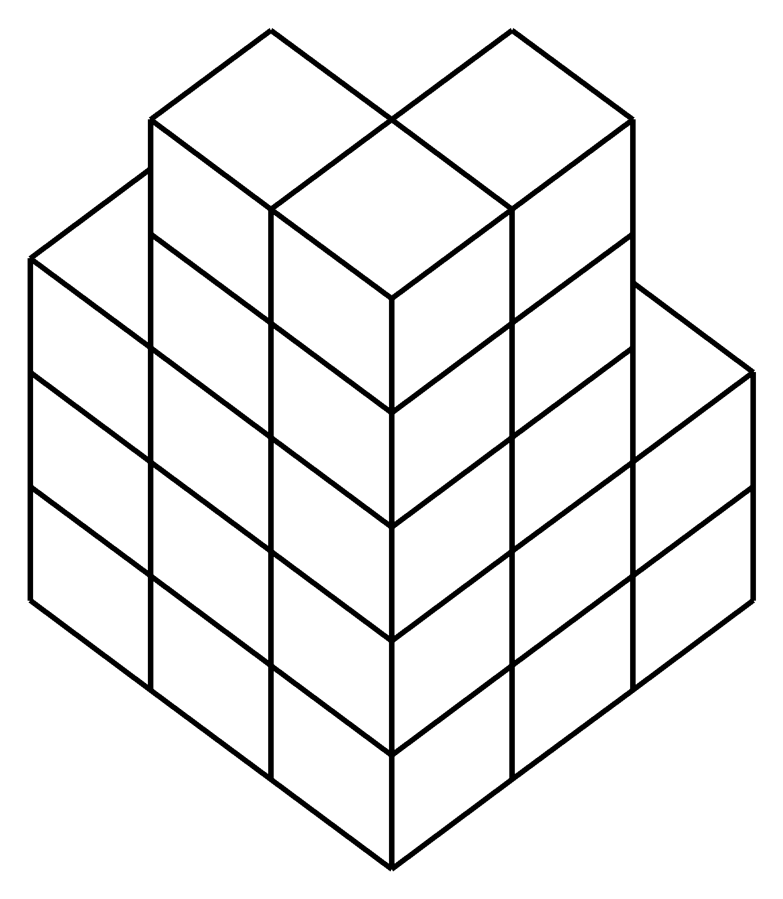 cube 2657