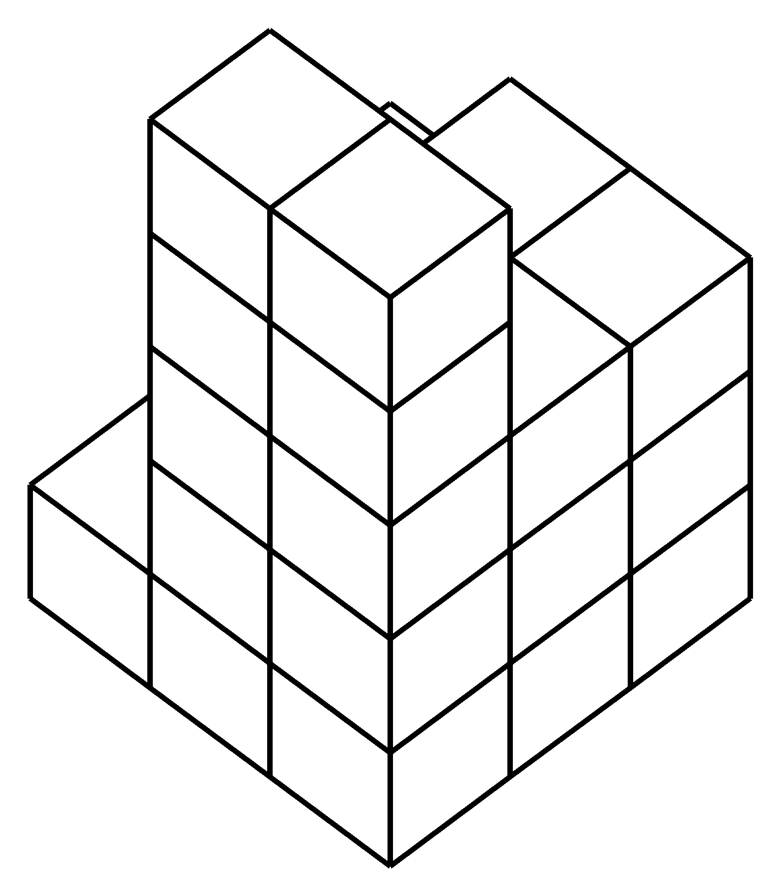 cube 2664