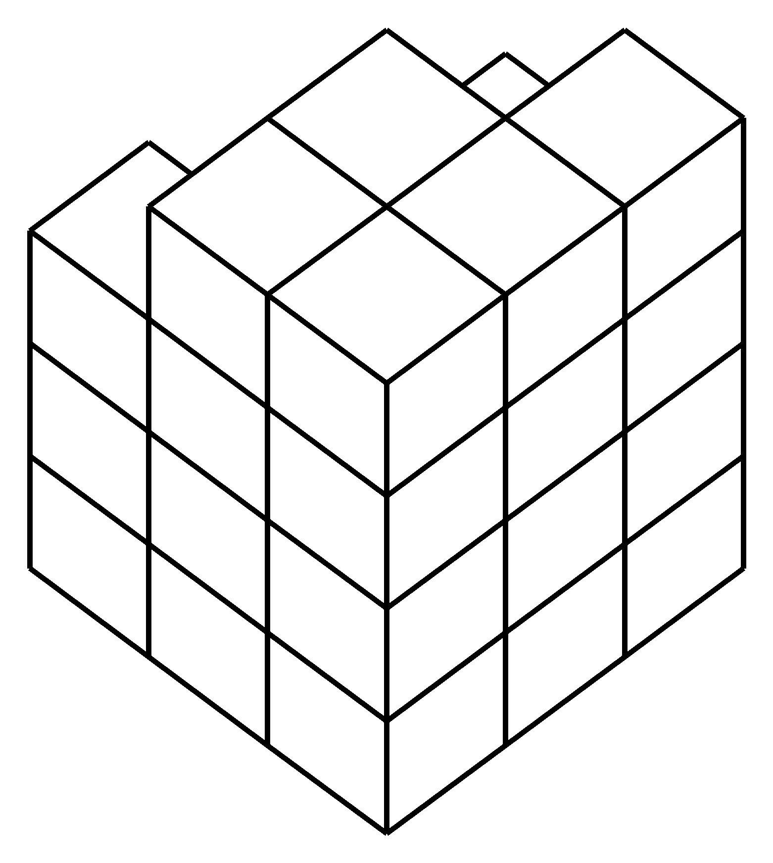 cube 2724