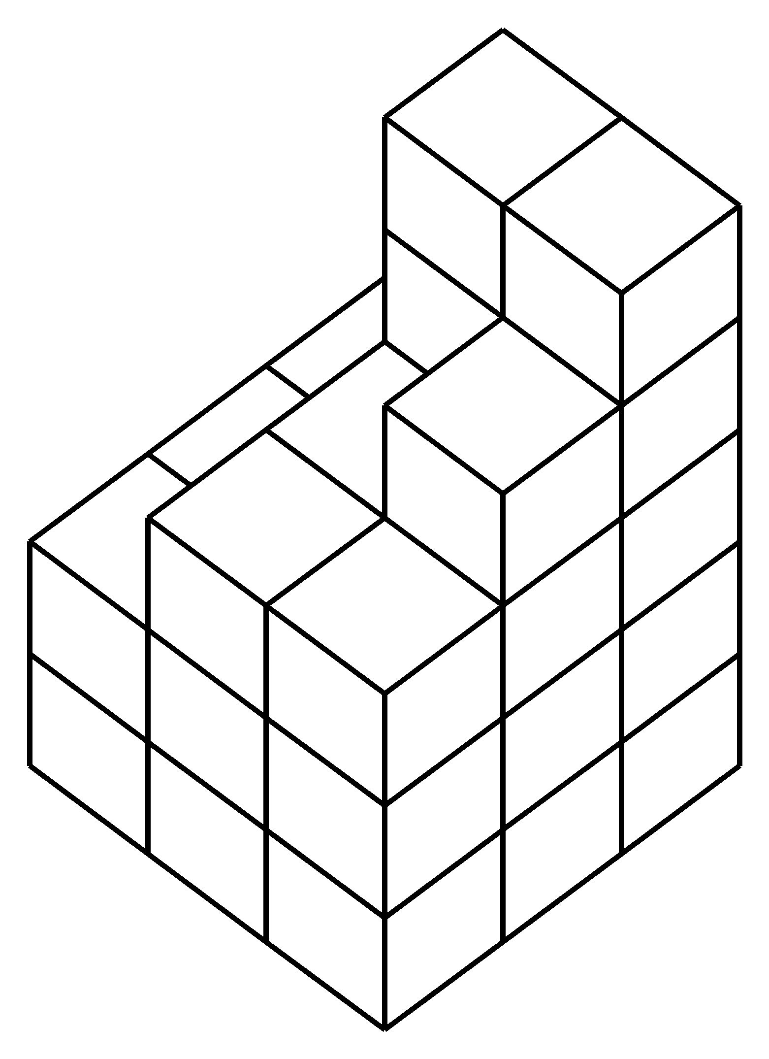 cube 2732