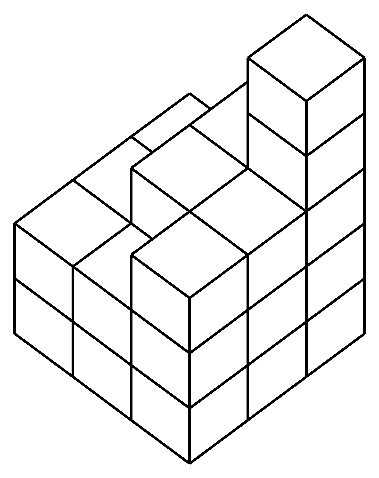 cube 2733