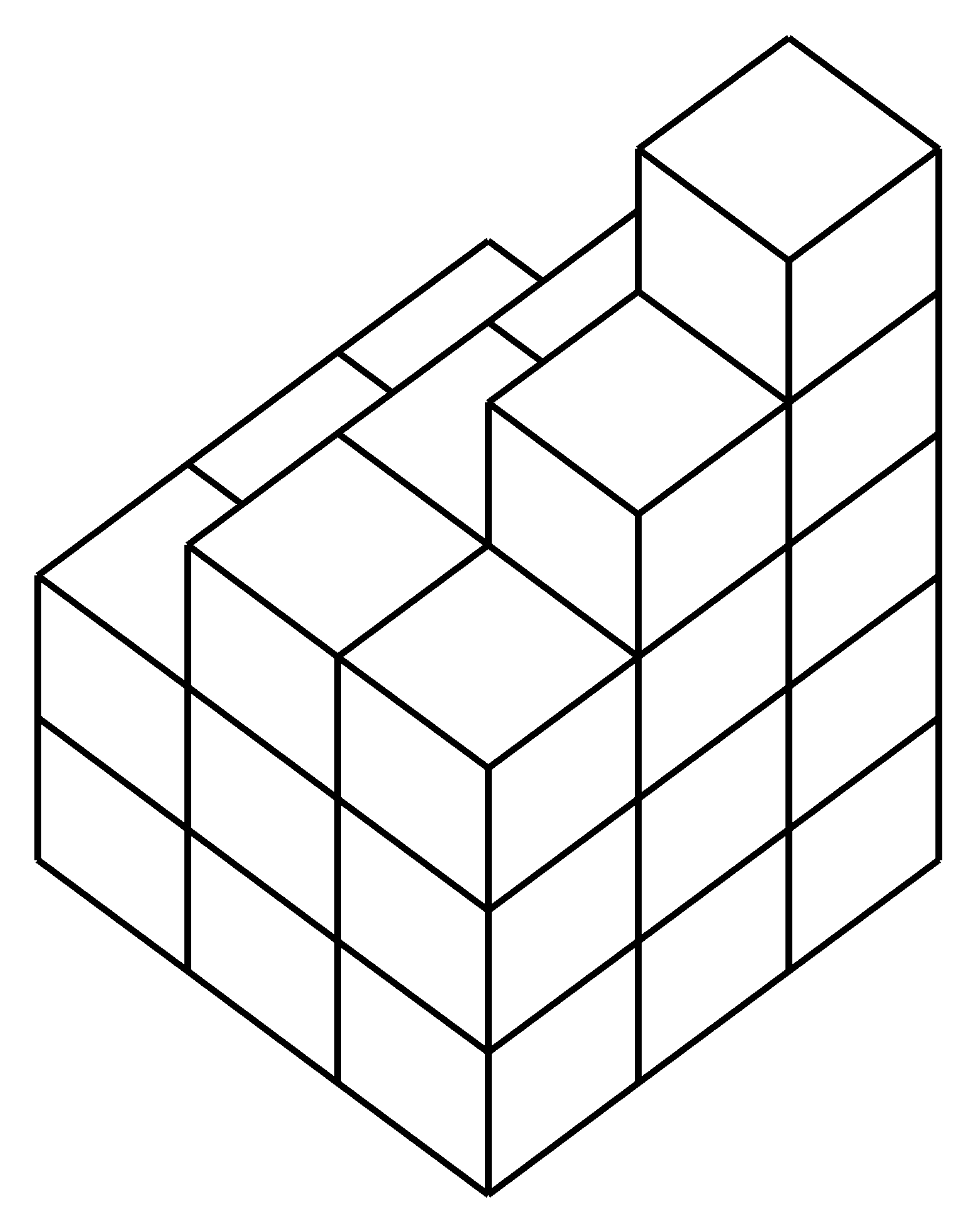 cube 2734