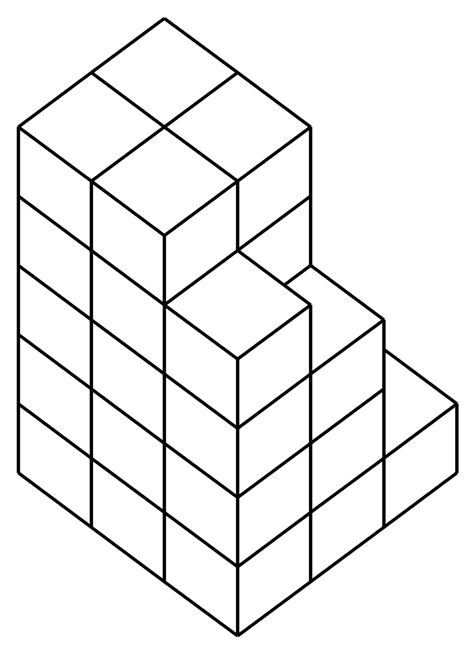 cube 2744