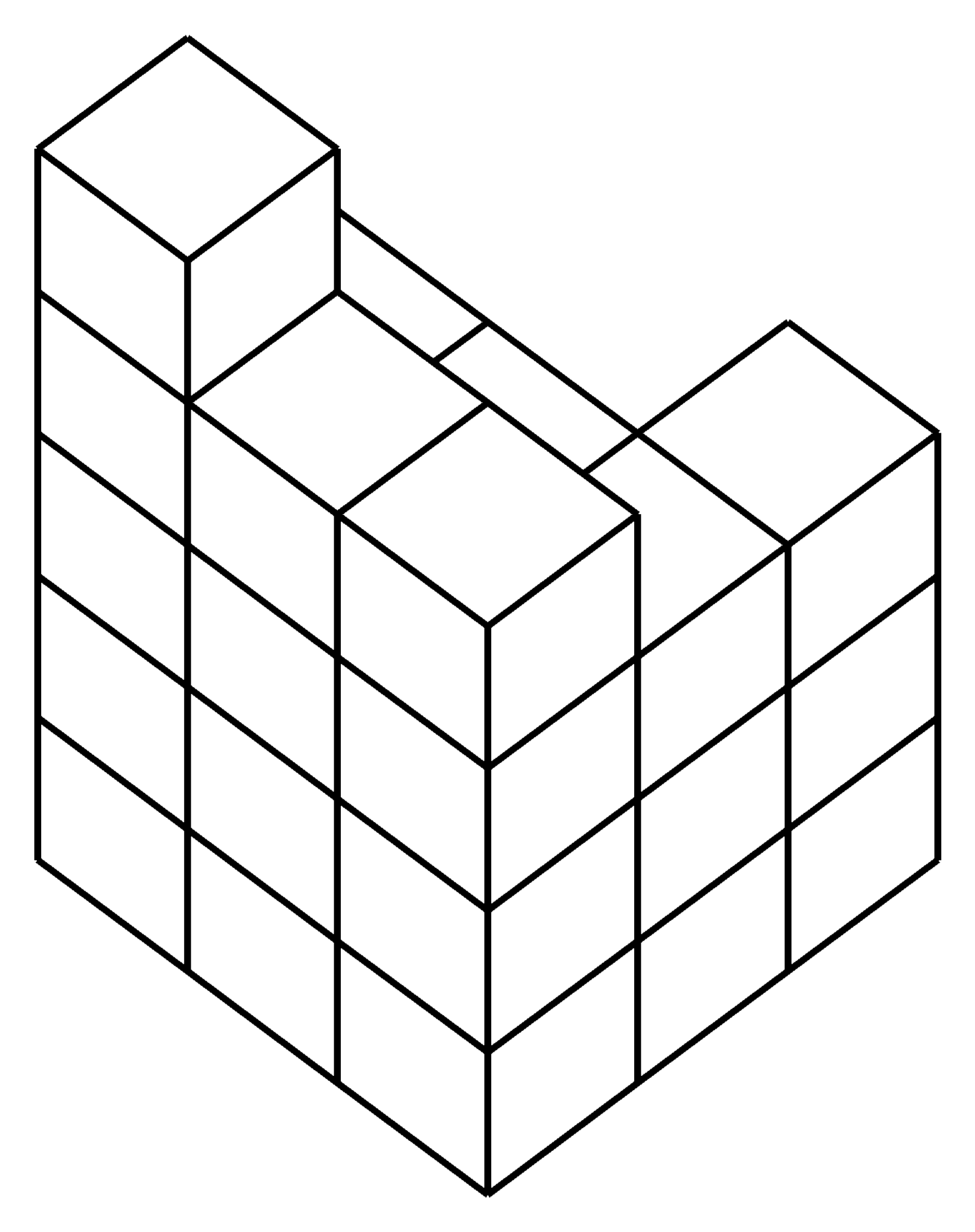 cube 2745