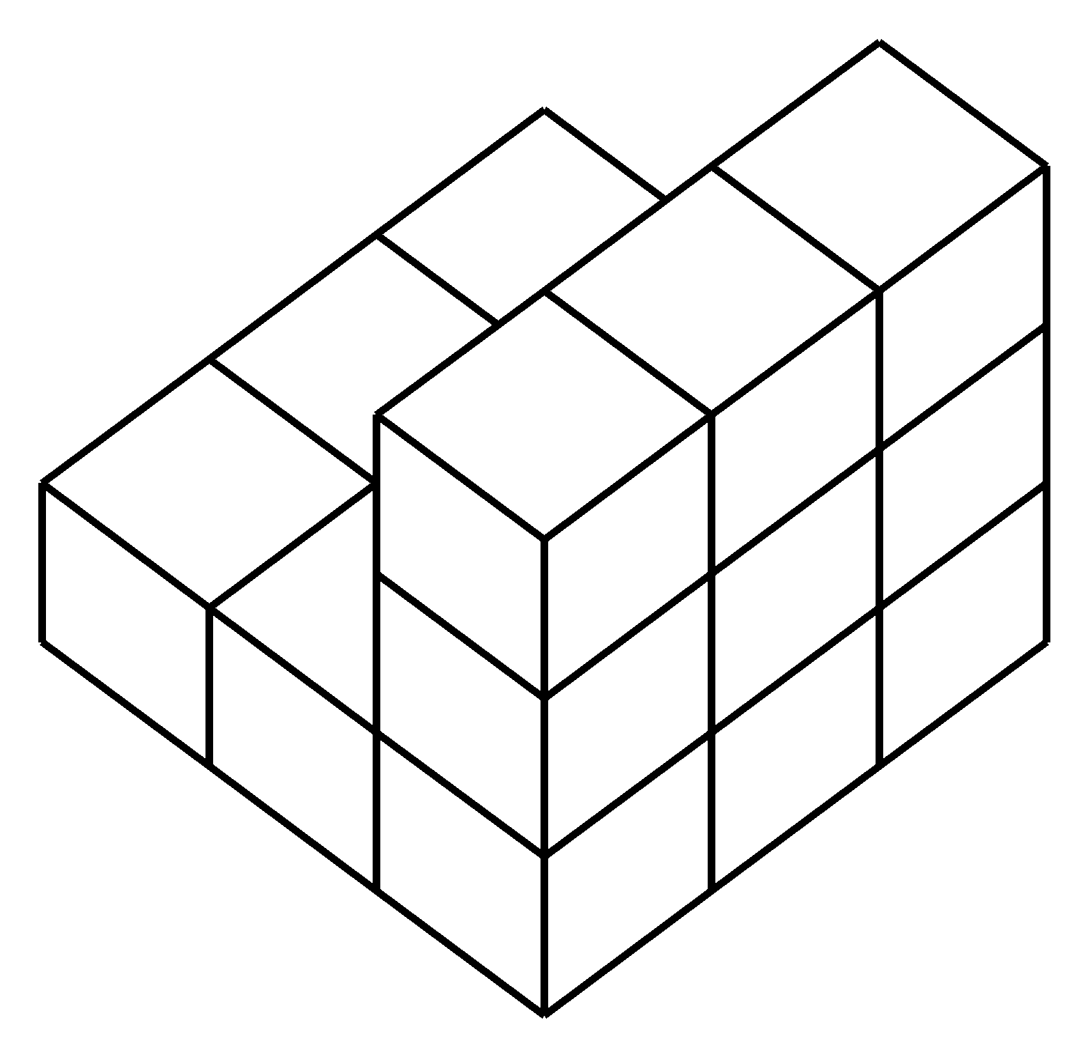 cube 2763