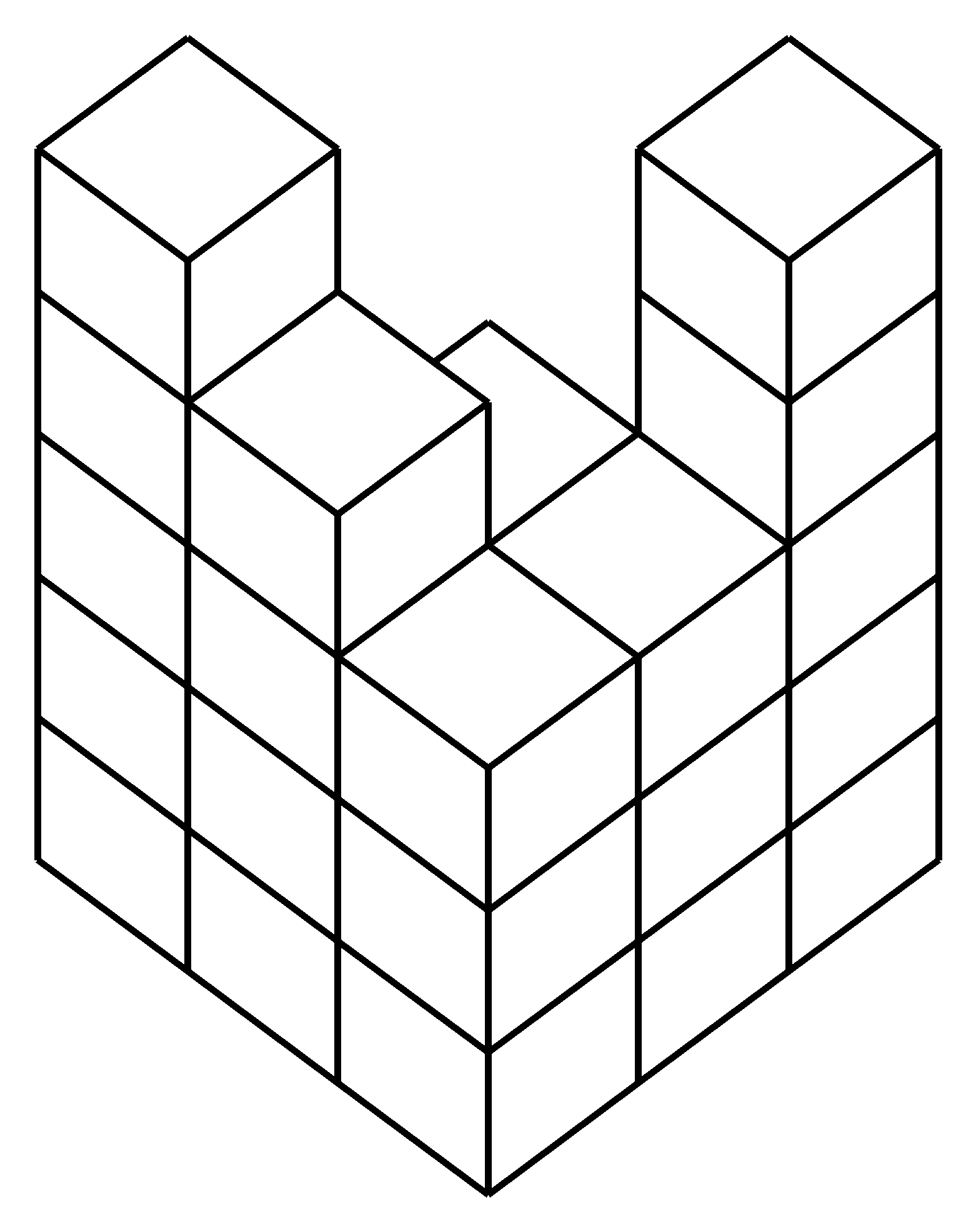 cube 2764