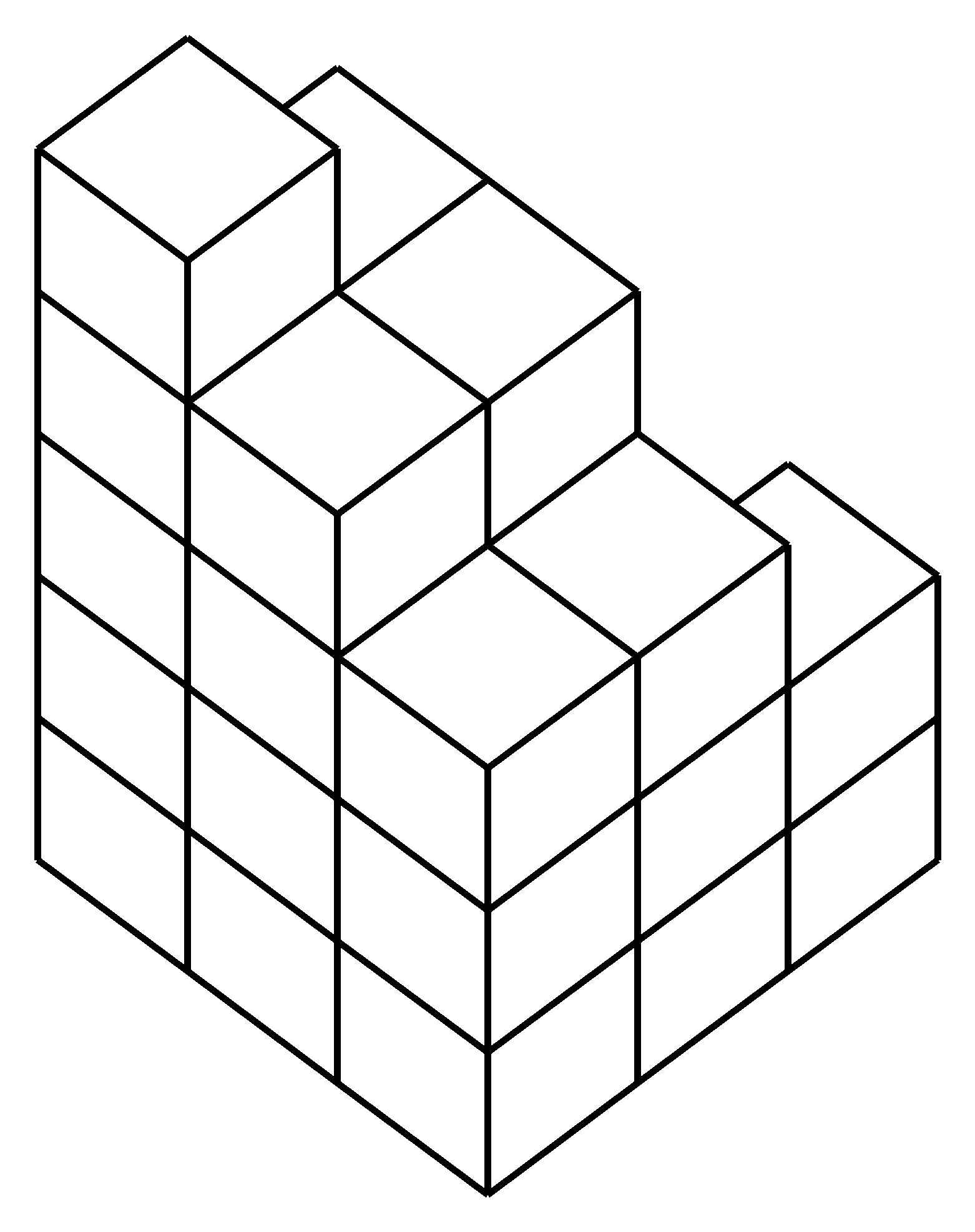 cube 2801