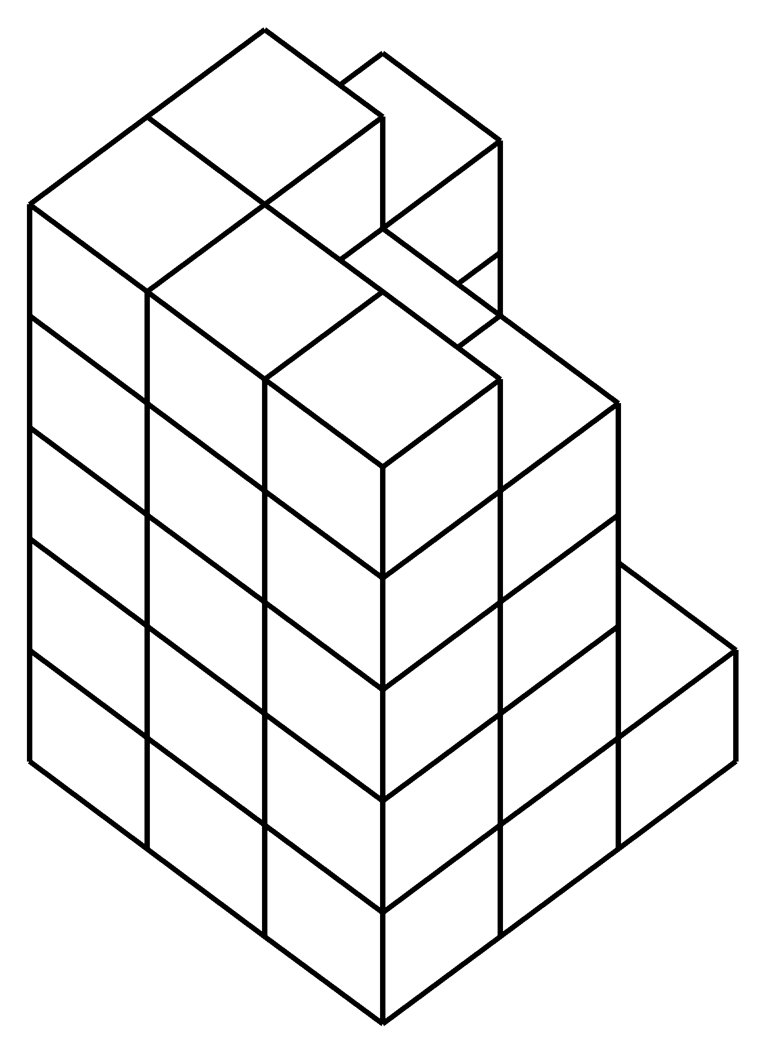 cube 2821