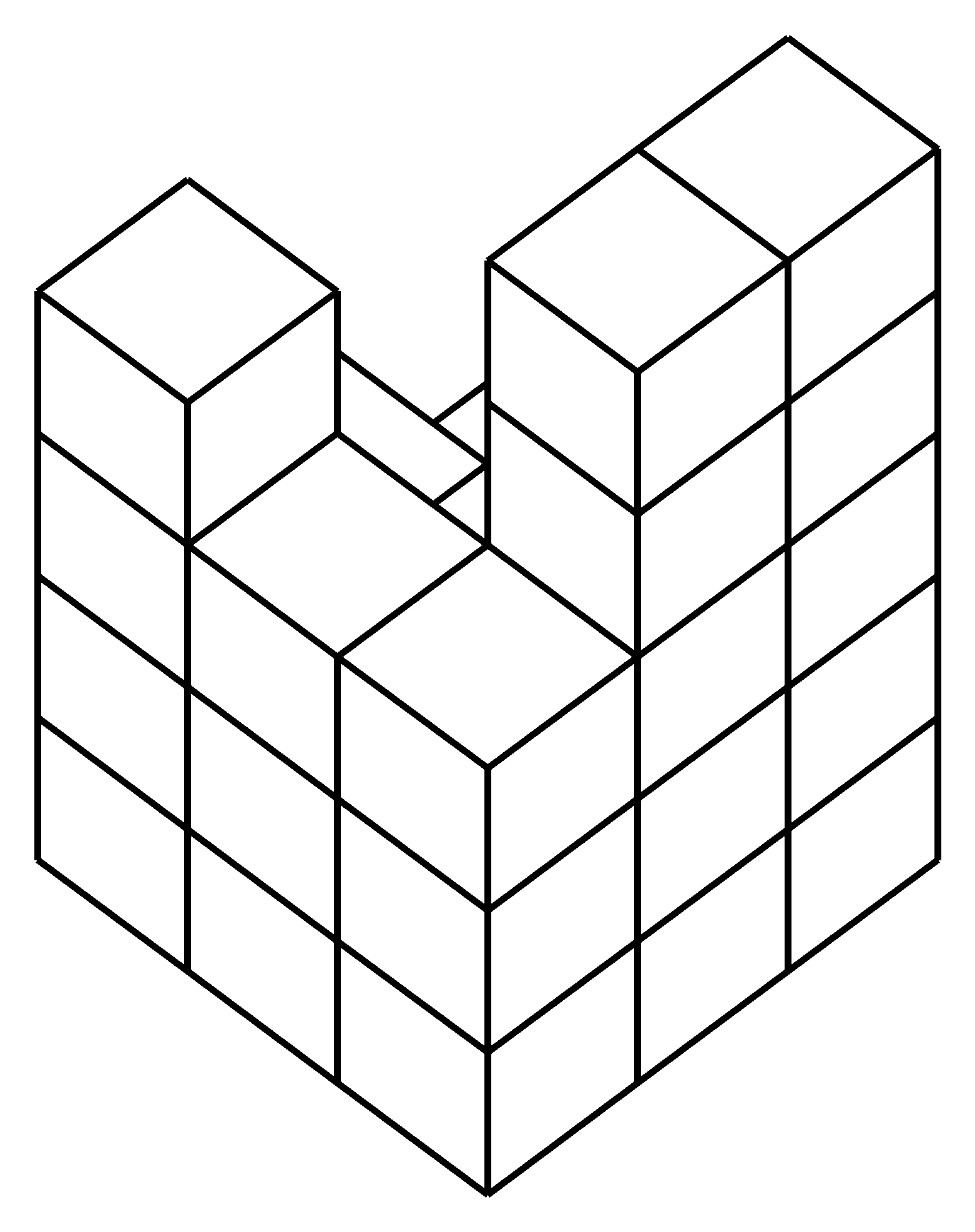 cube 2822