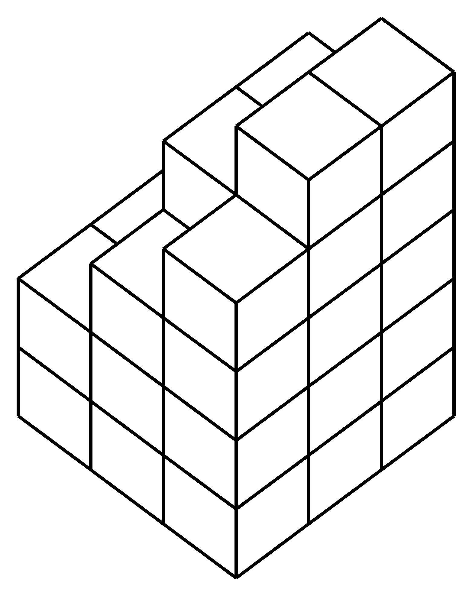 cube 2823