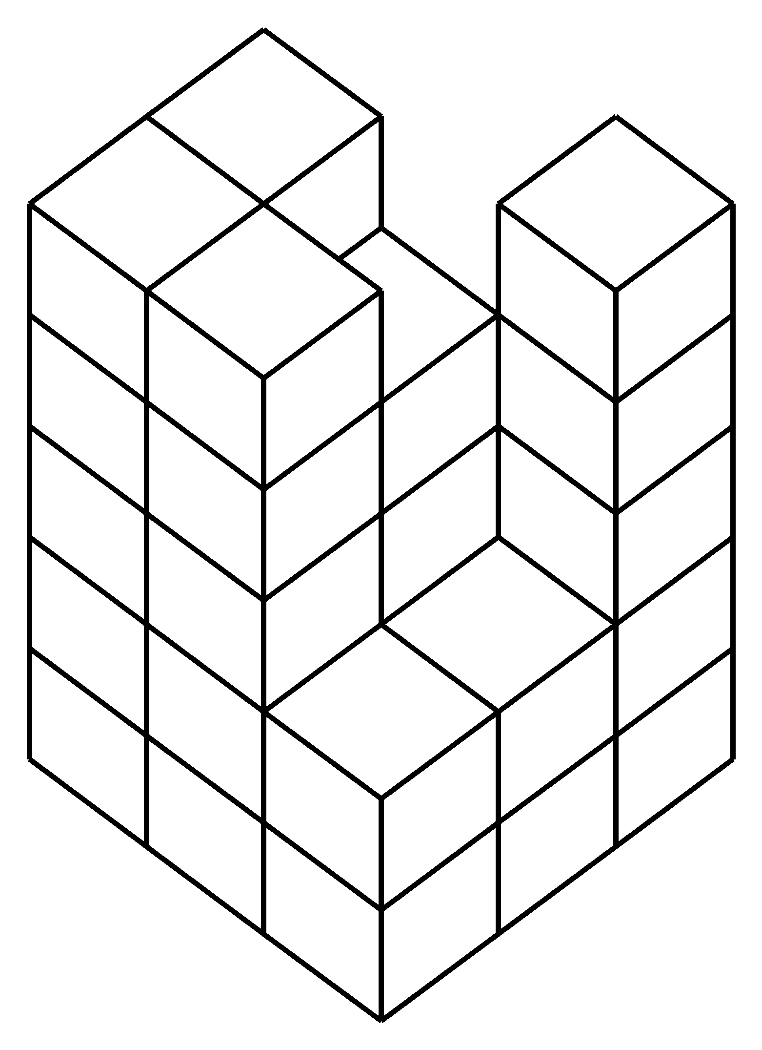 cube 2831