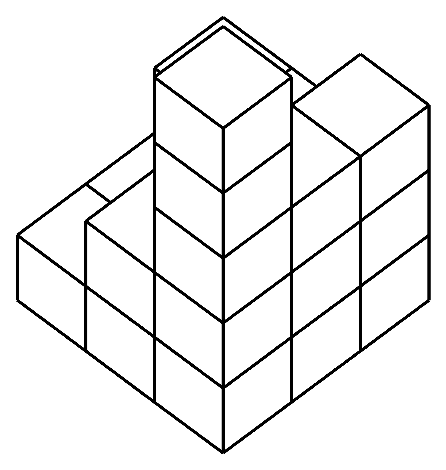 cube 2832