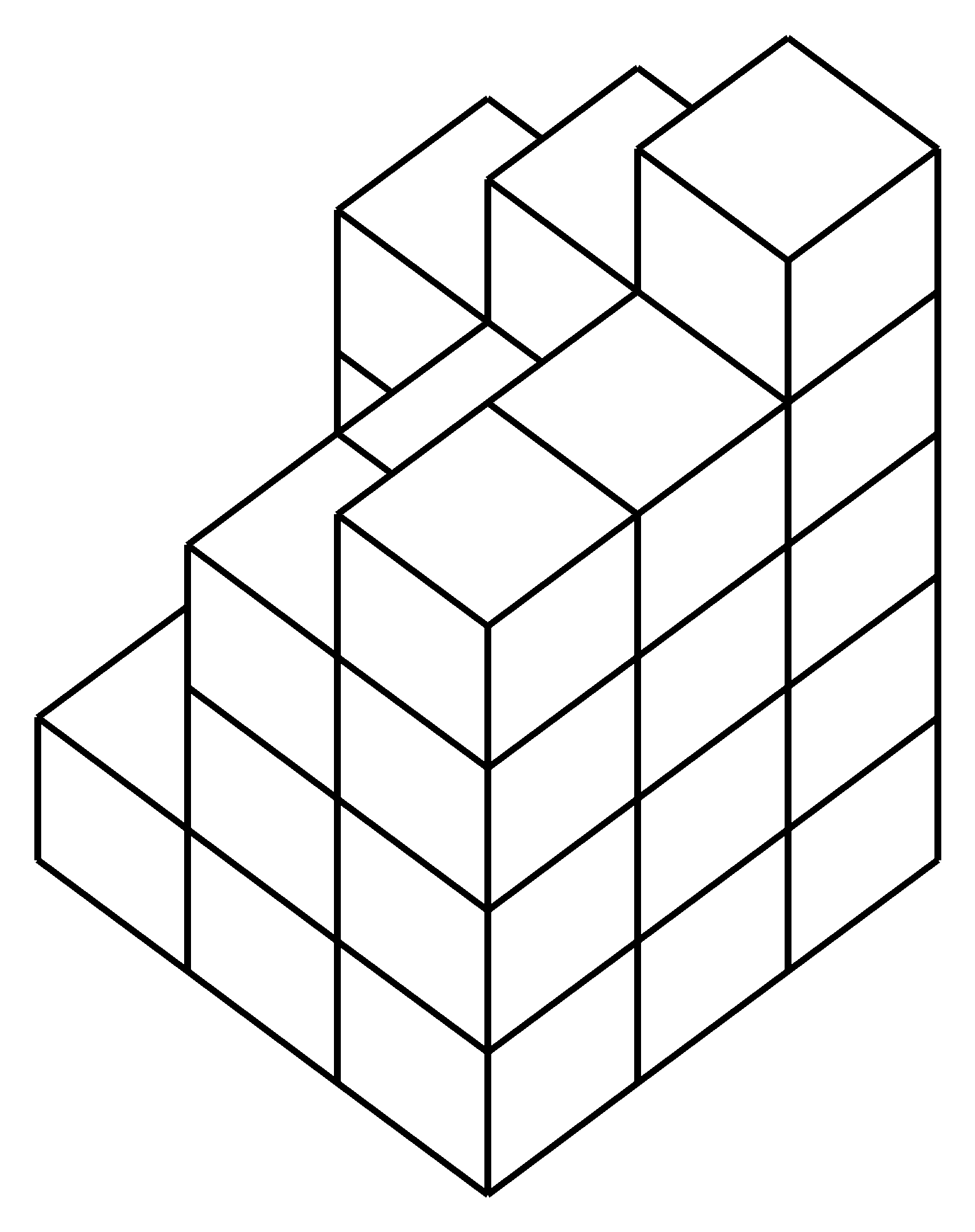 cube 2834