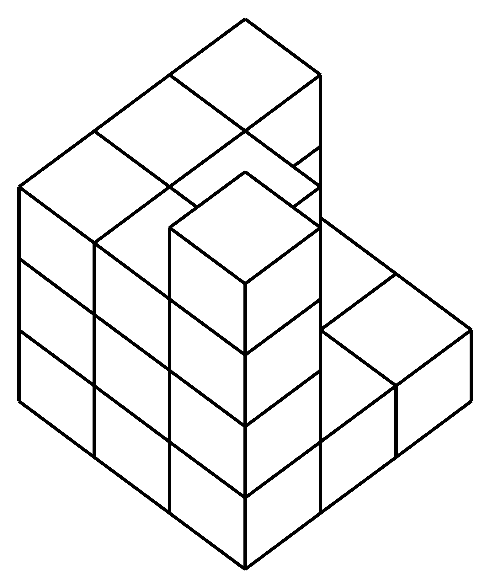 cube 2836