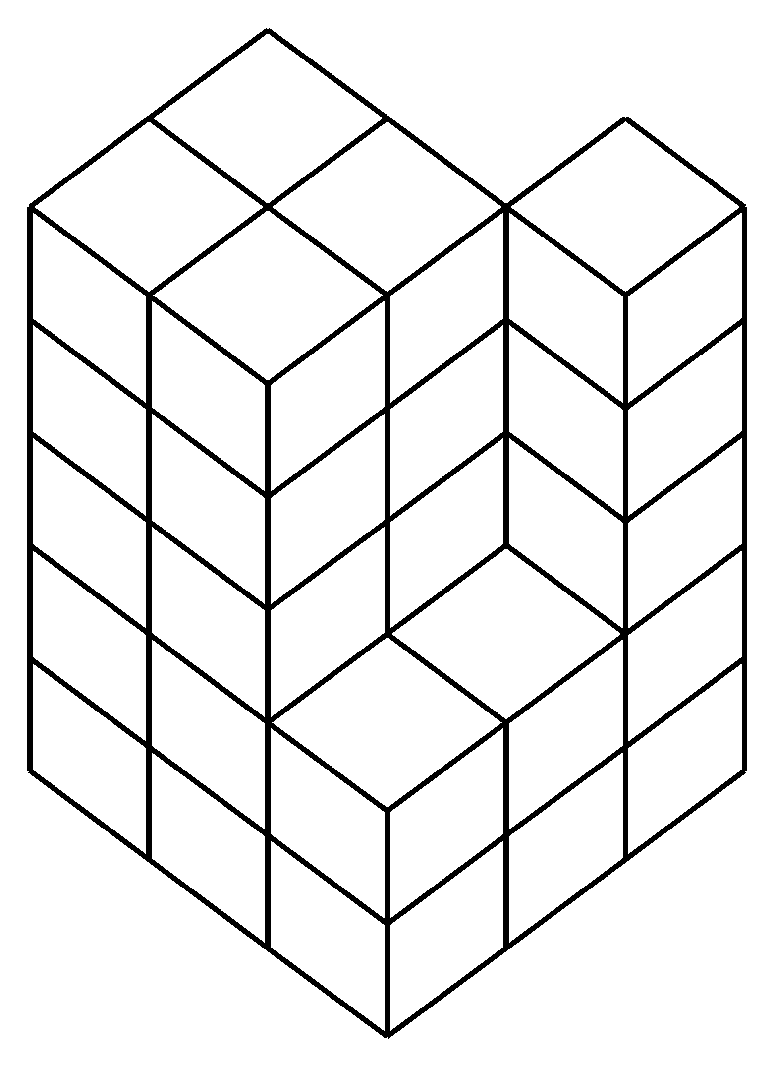 cube 2837