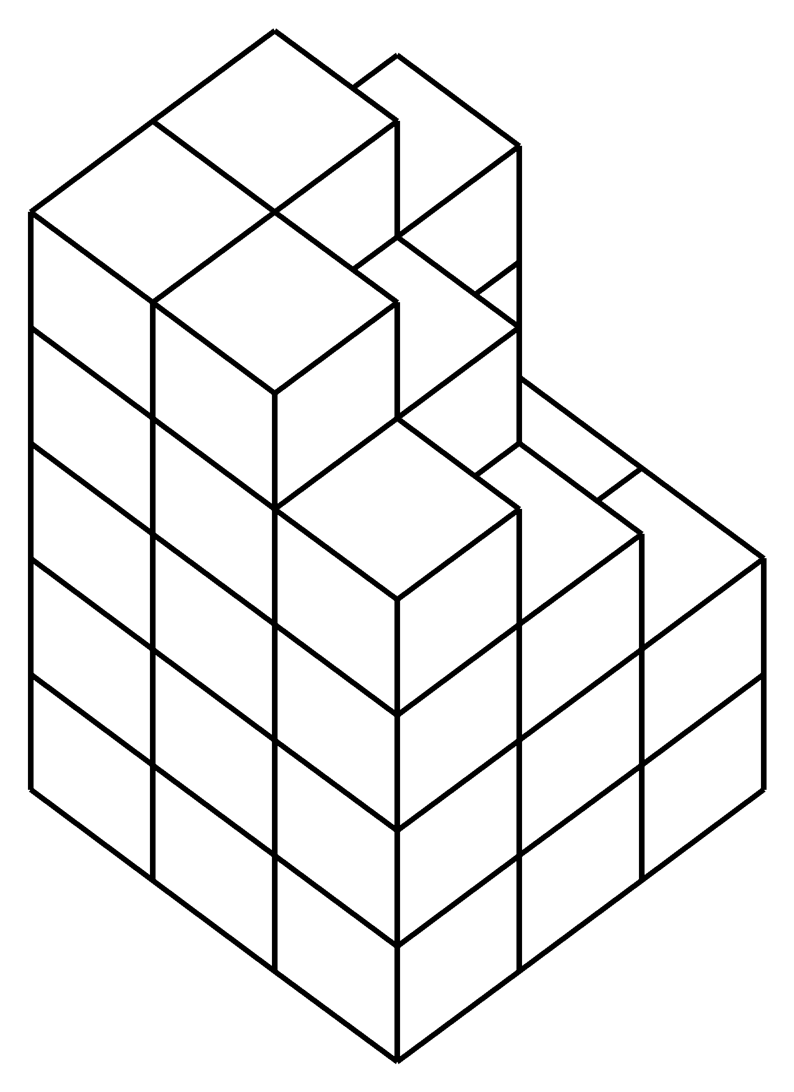 cube 2839