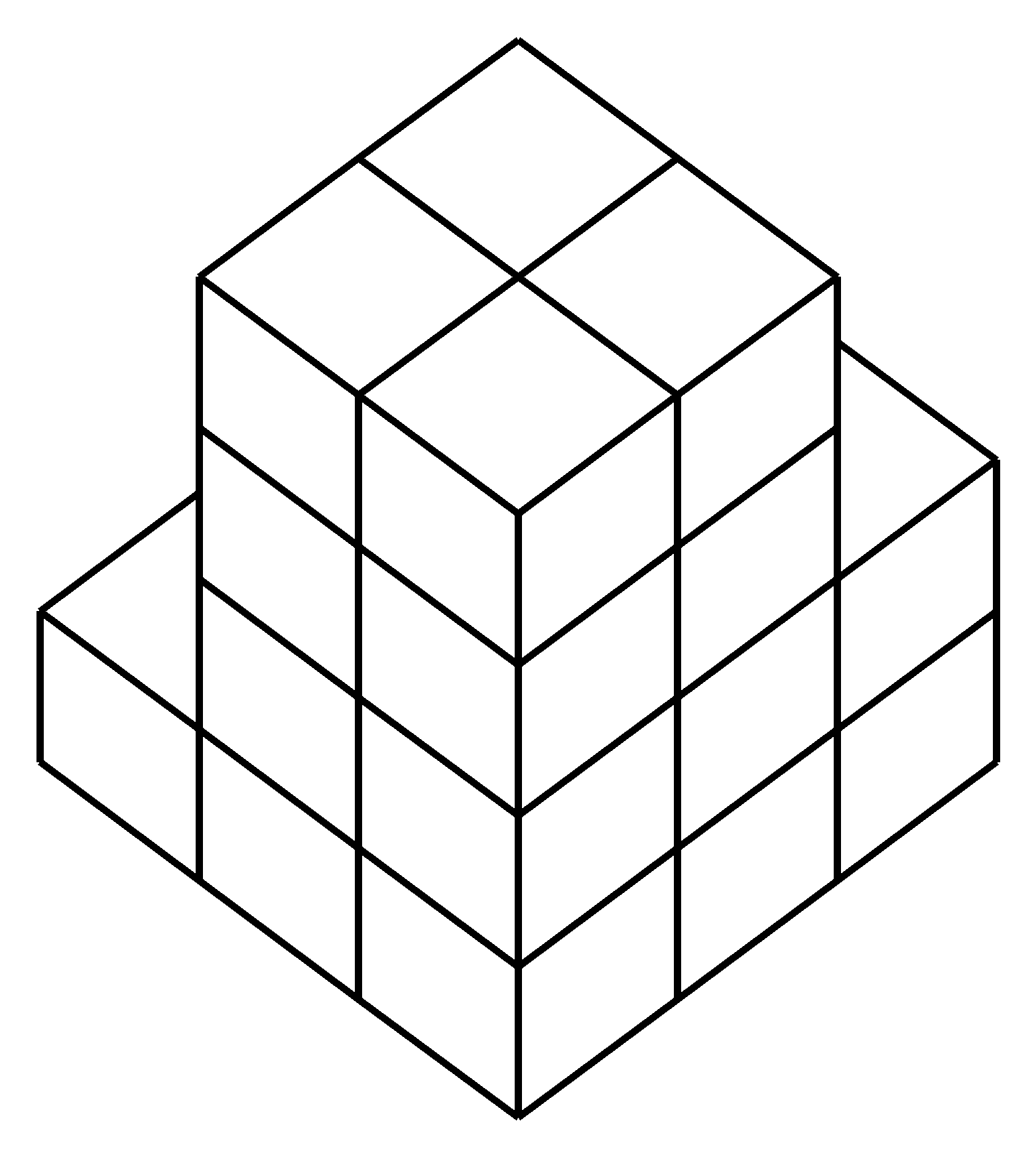 cube 2845