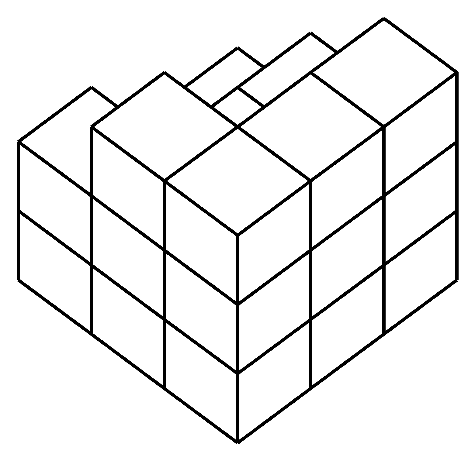 cube 2876