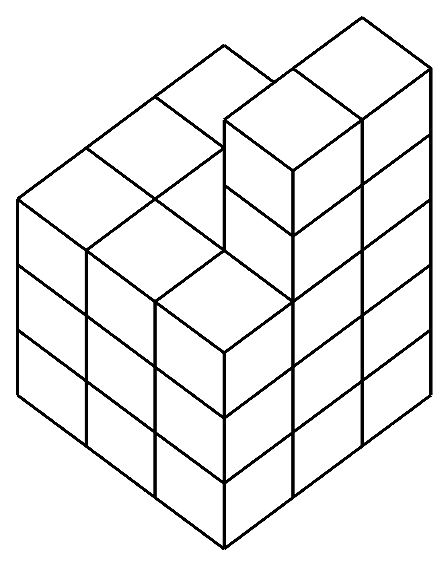 cube 2921