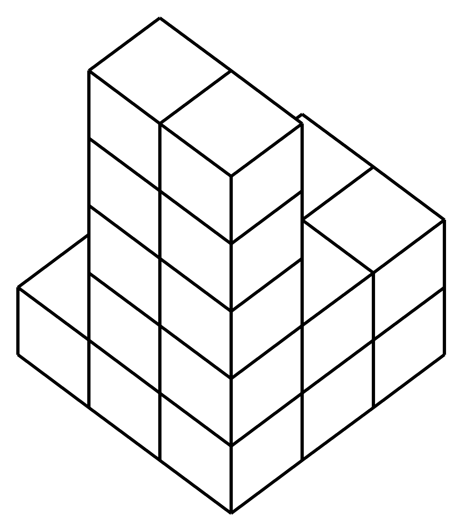 cube 2945