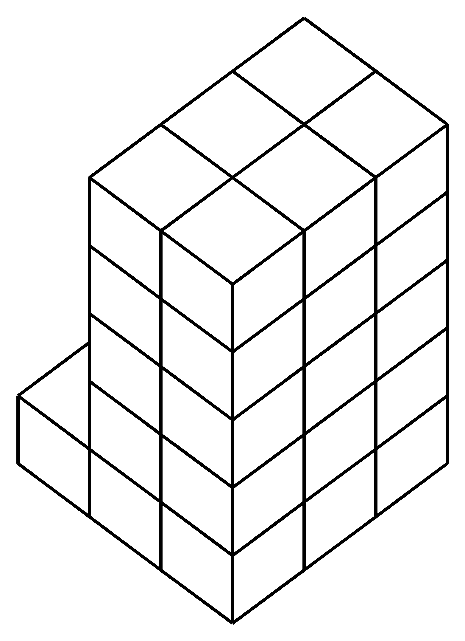 cube 2996