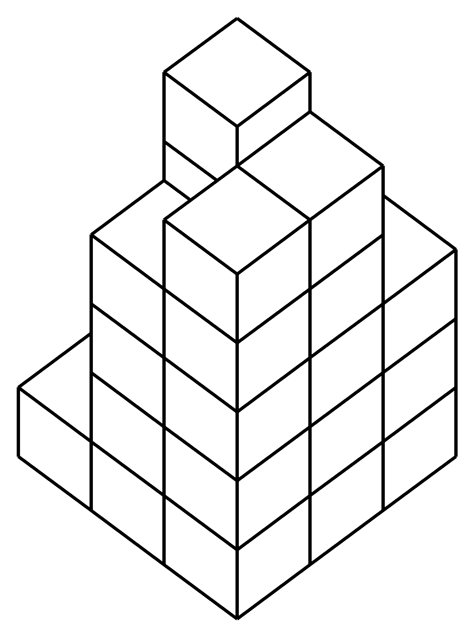 cube 3001