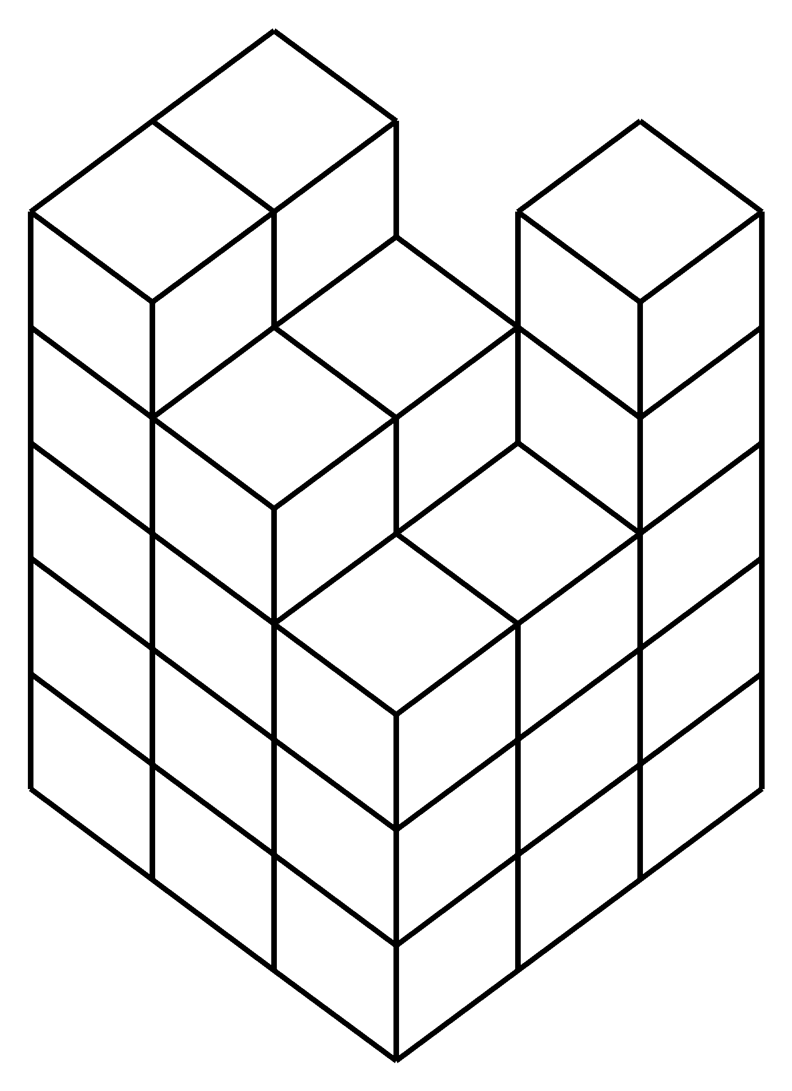 cube 3003