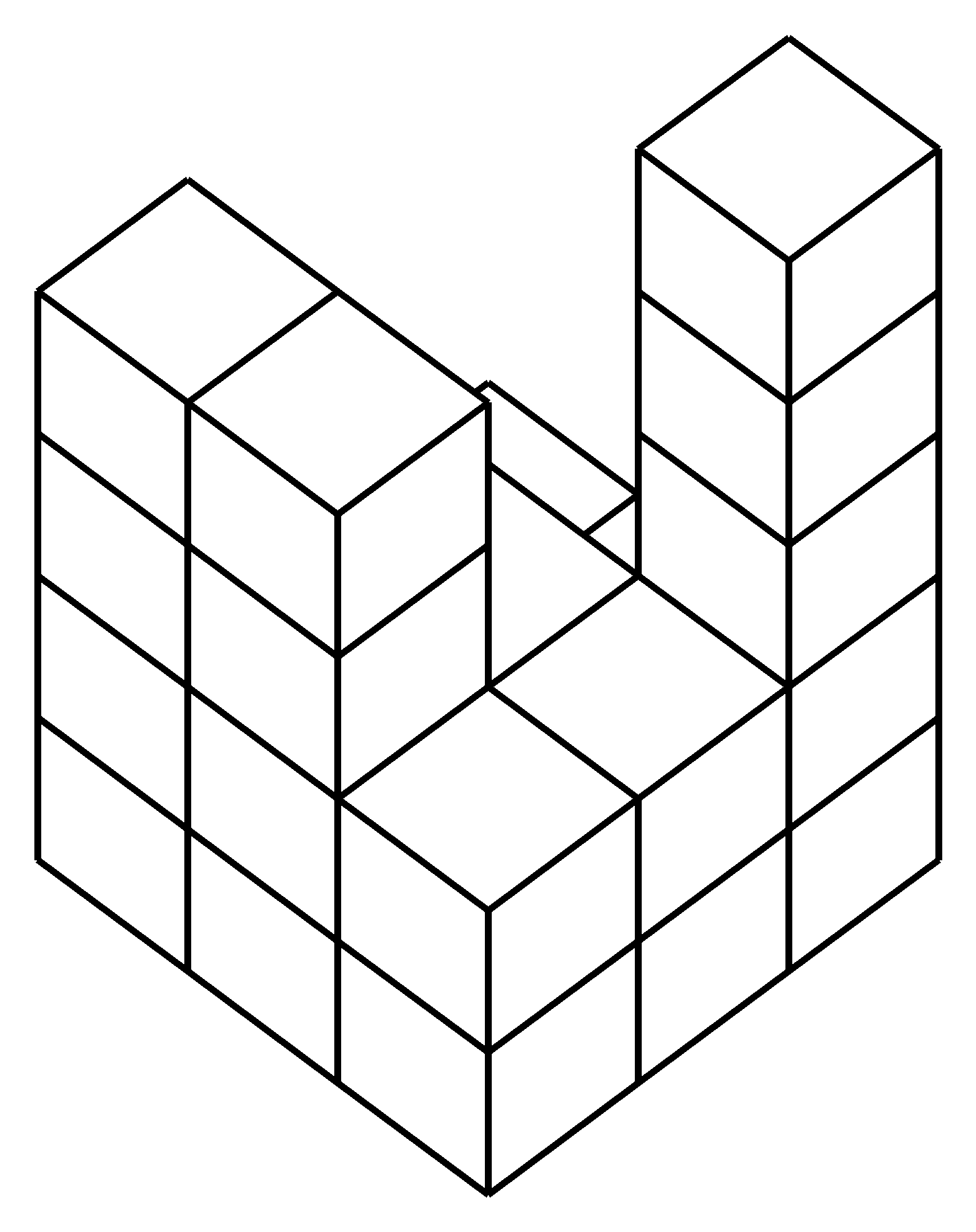cube 3005