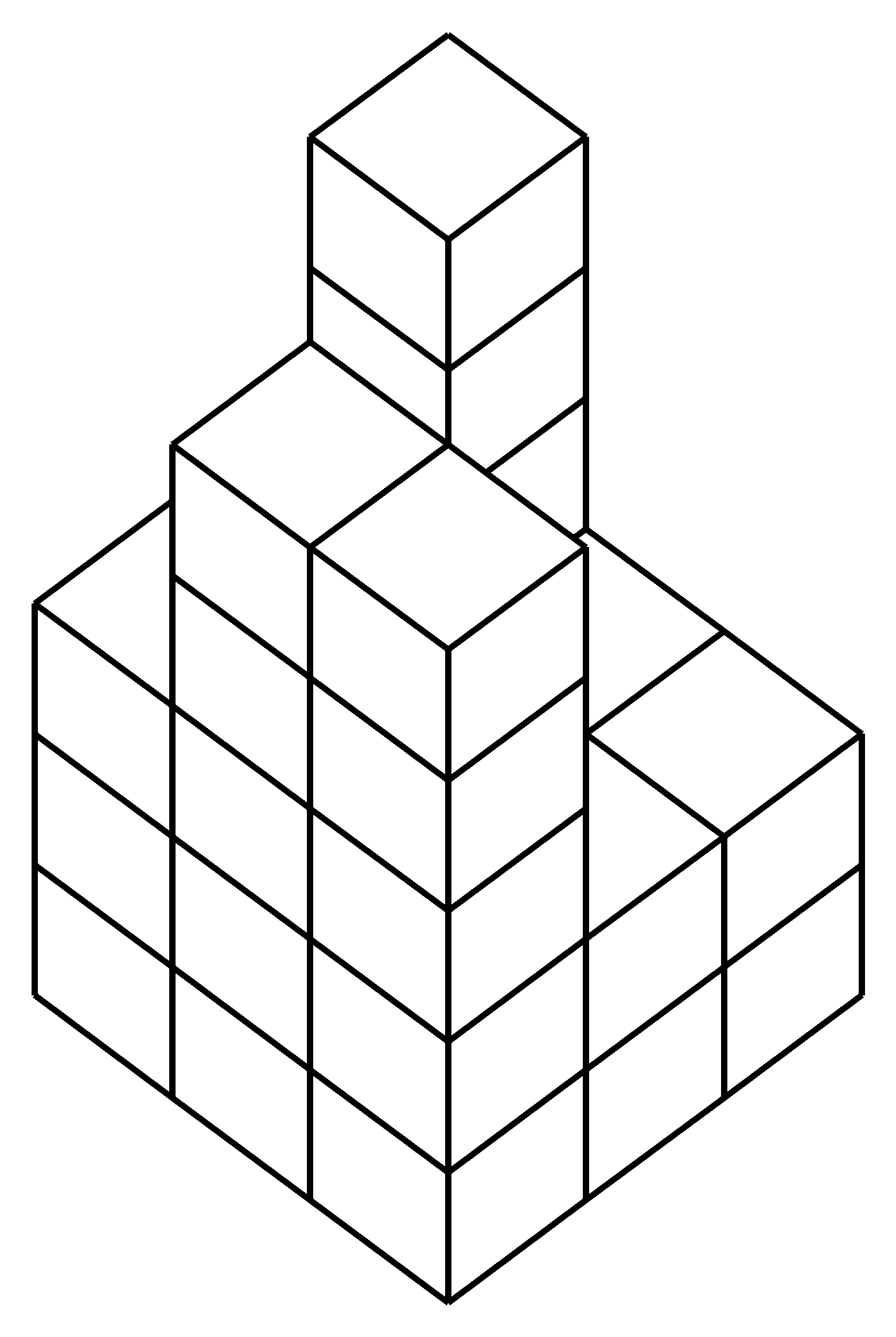 cube 3007