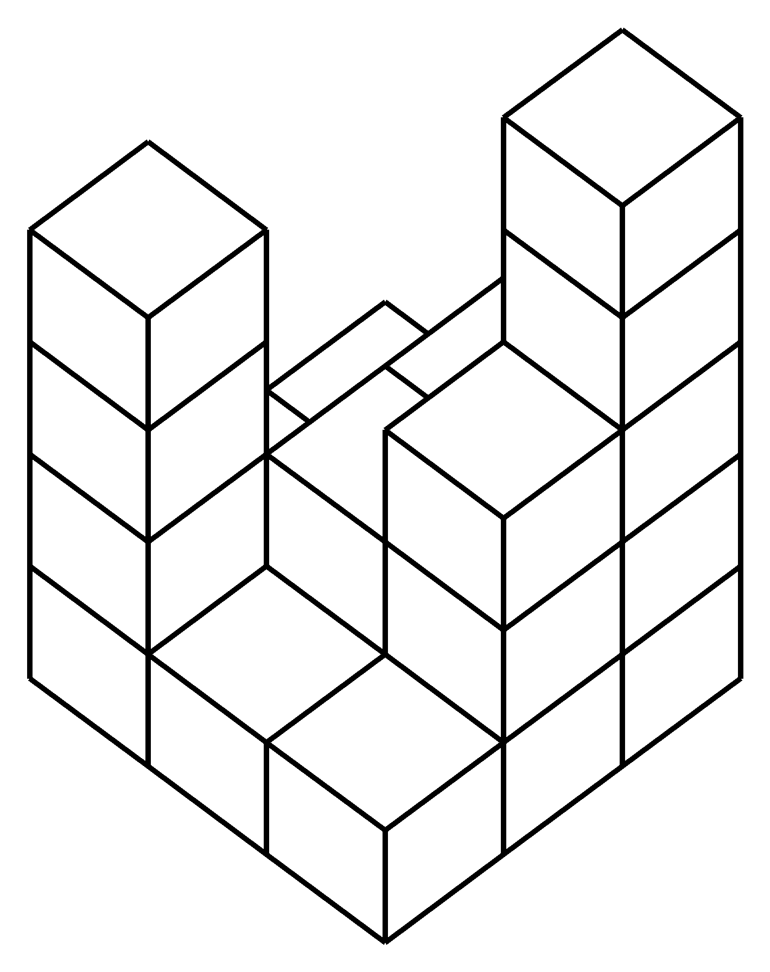 cube 3009