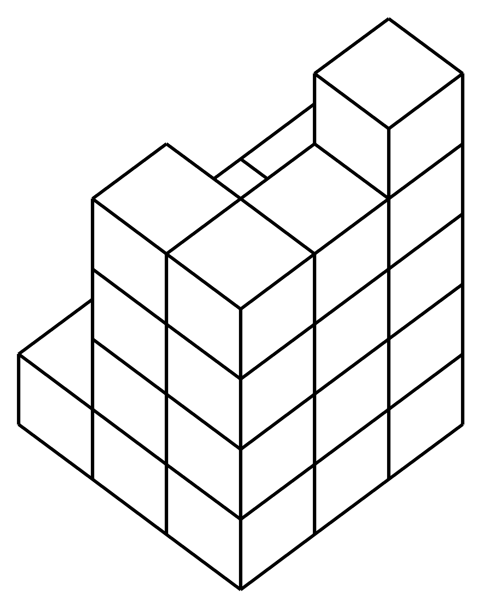 cube 3017