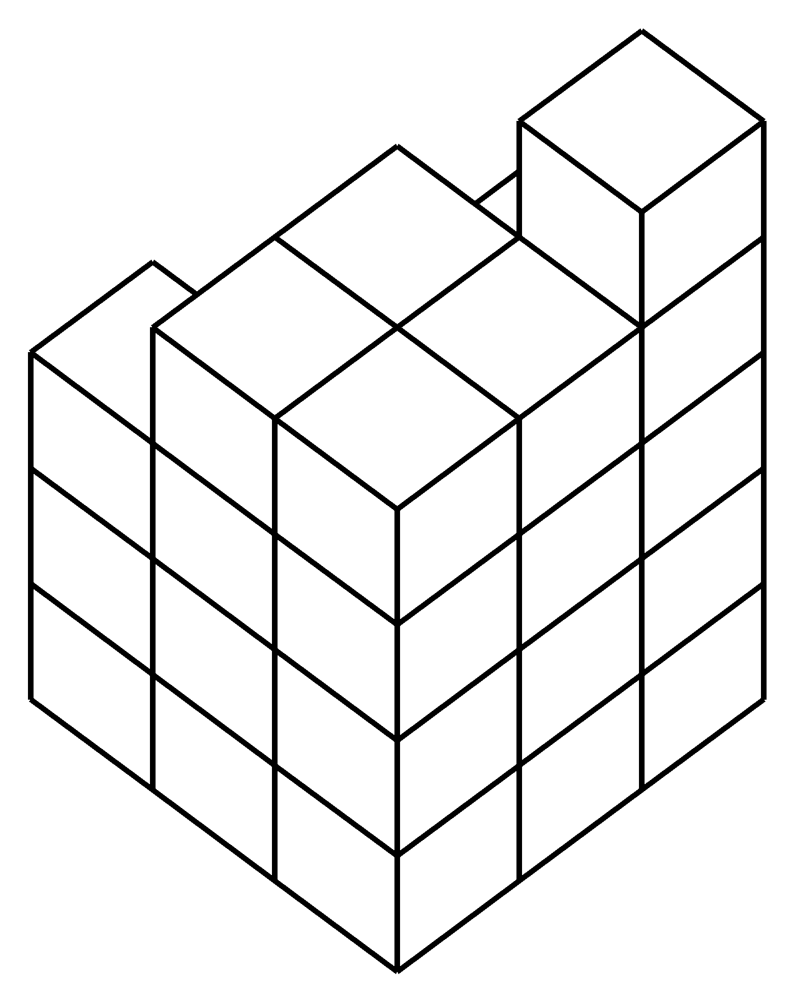 cube 3018