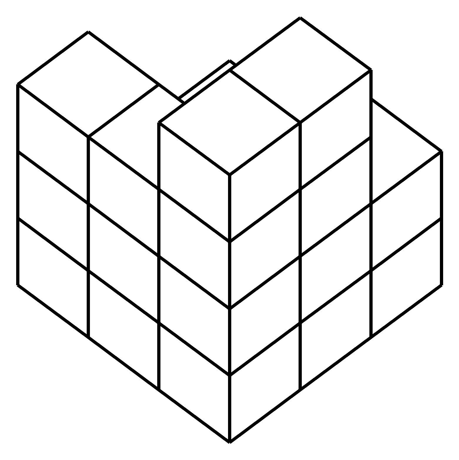 cube 3021