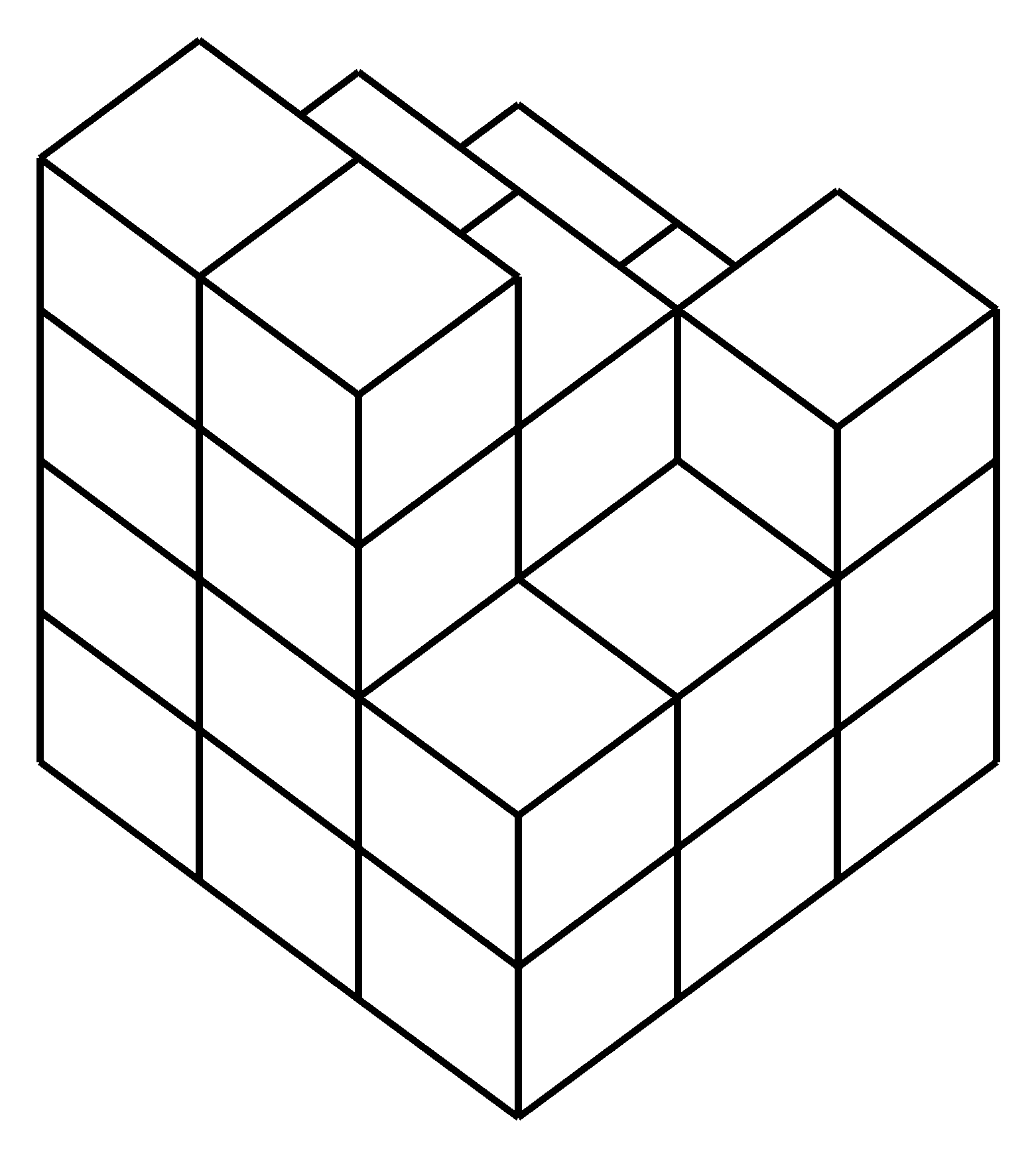 cube 3022