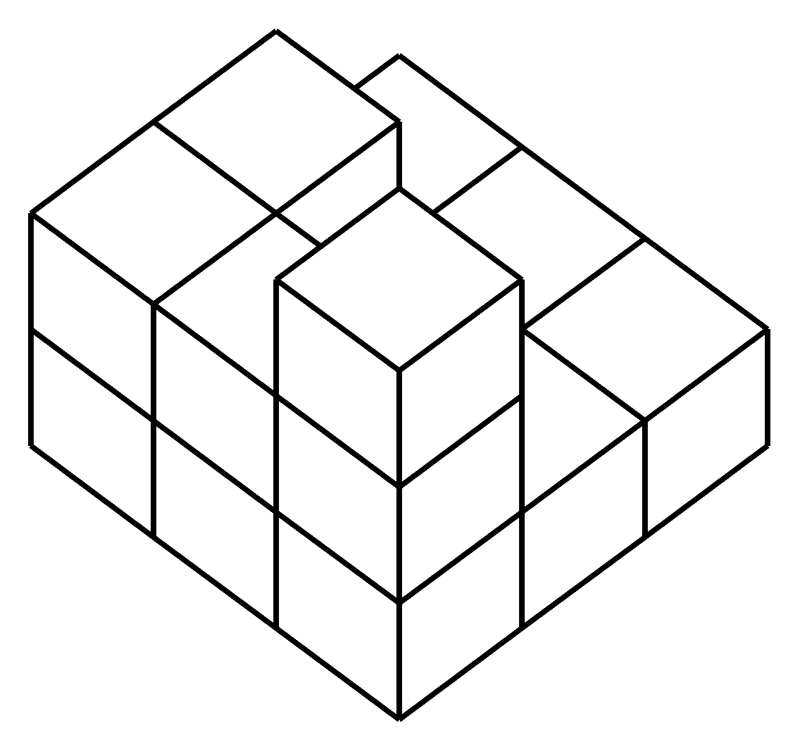 cube 3023