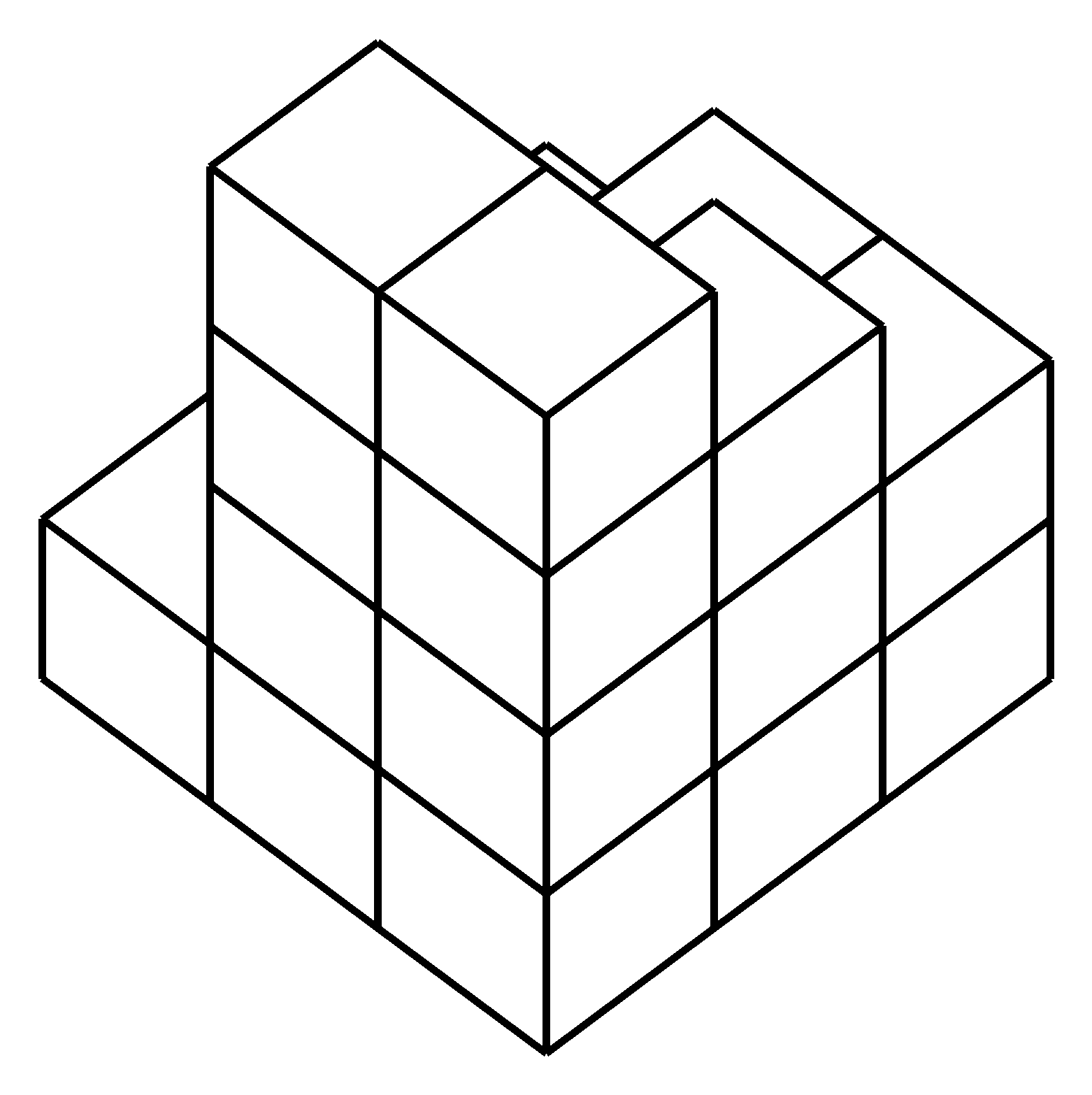 cube 3024