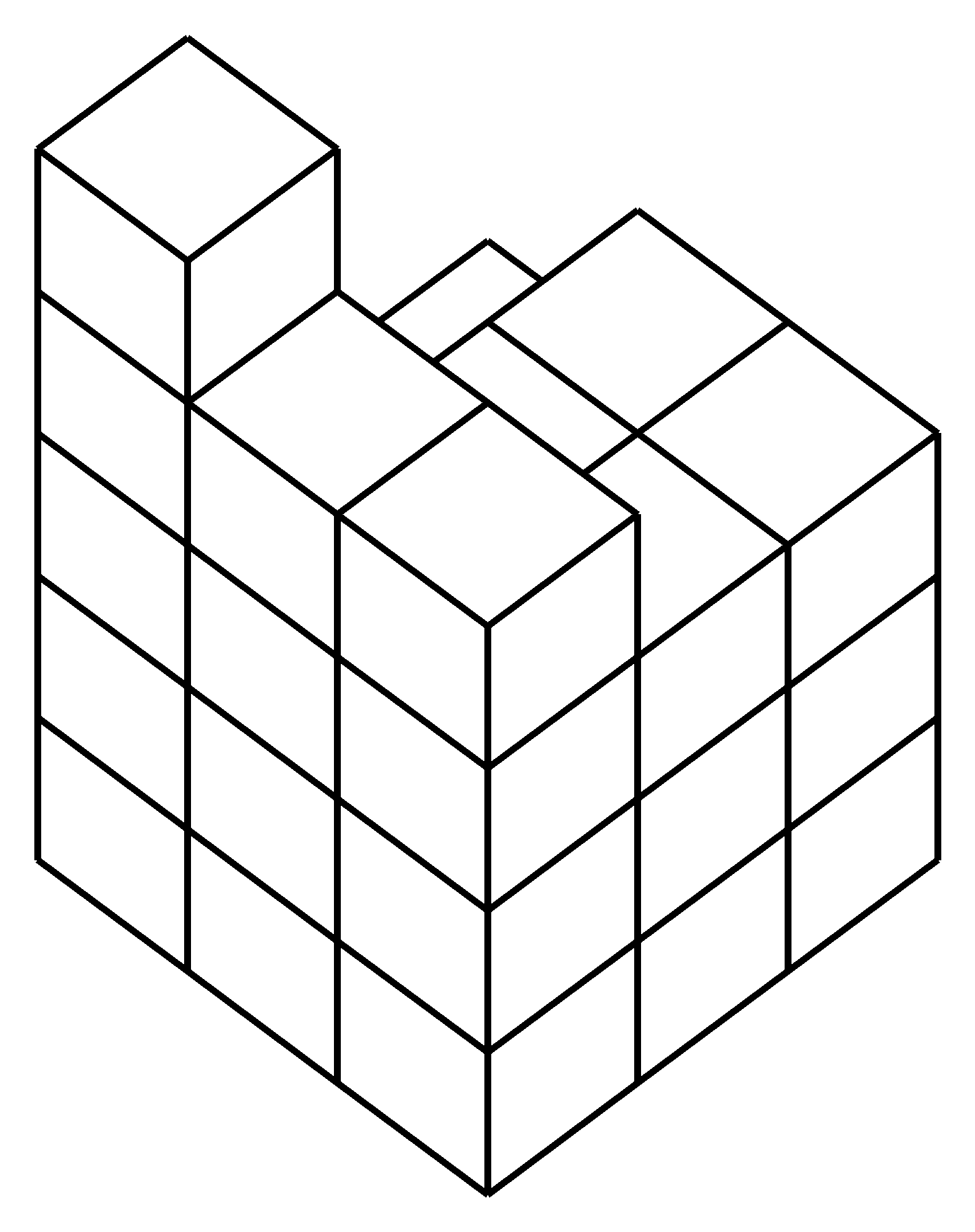 cube 3025