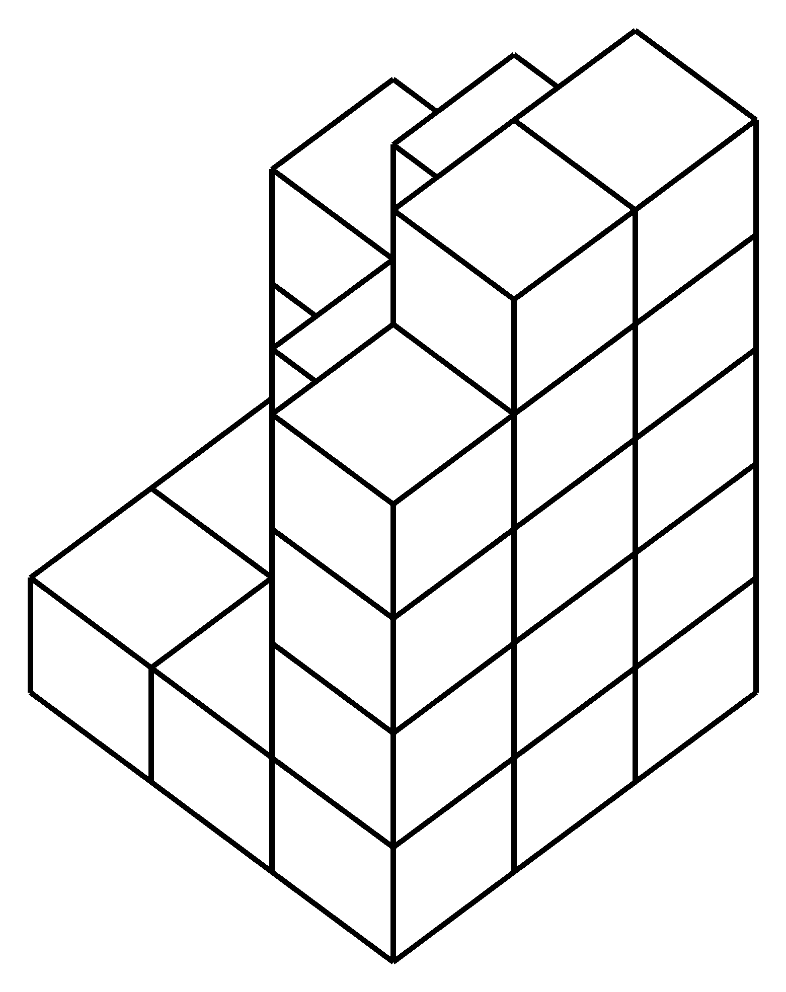 cube 3027