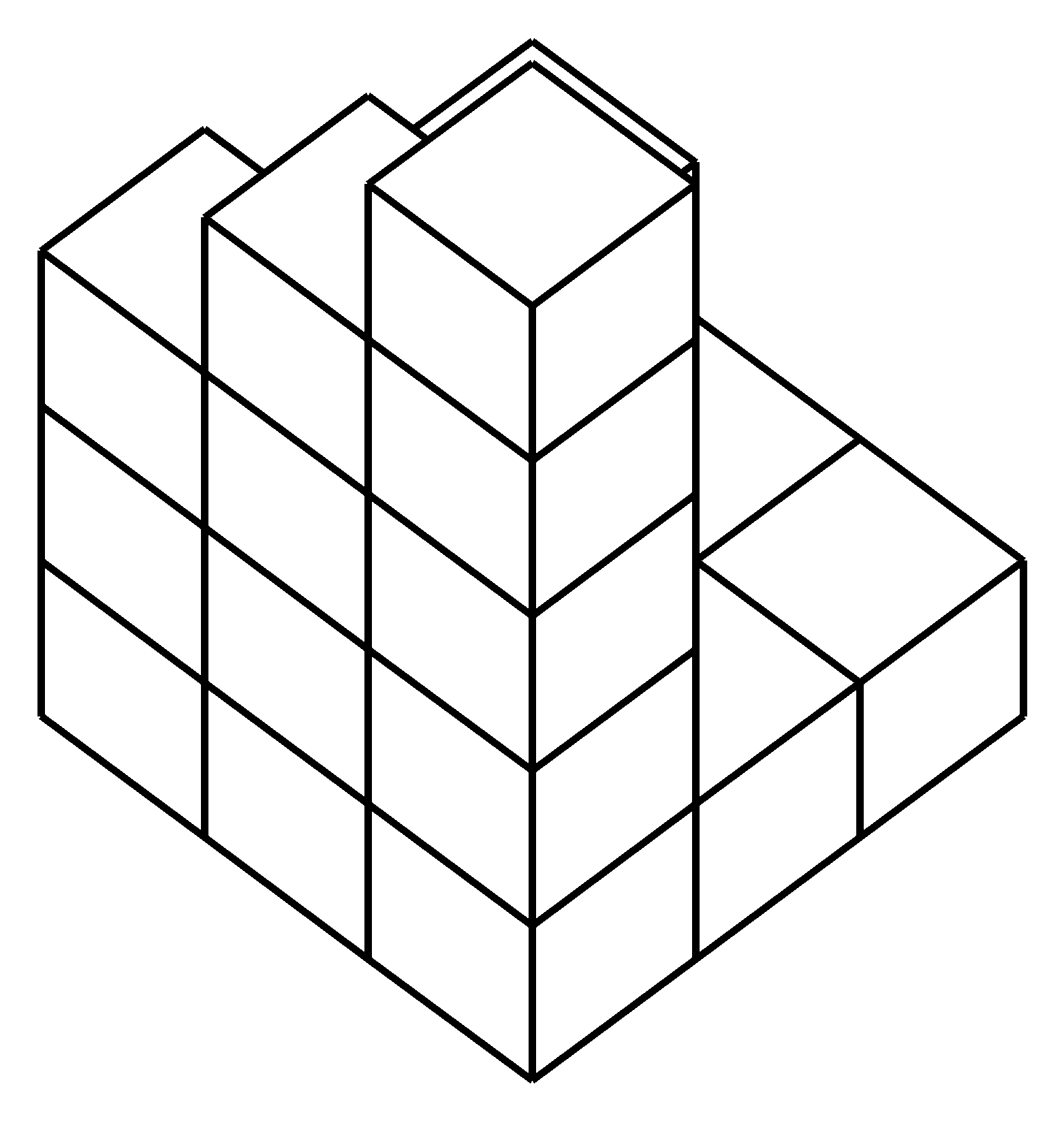 cube 3031