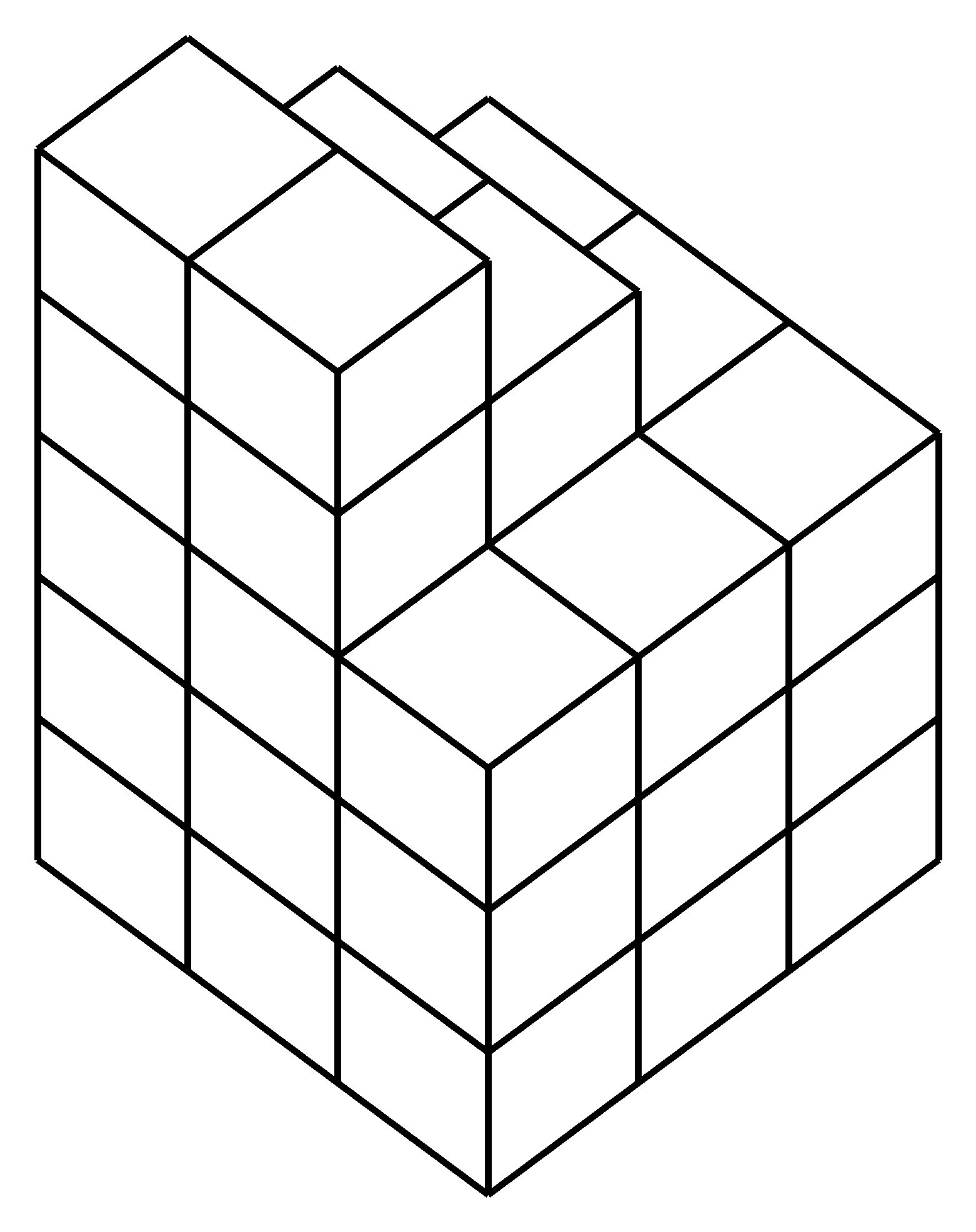 cube 3032