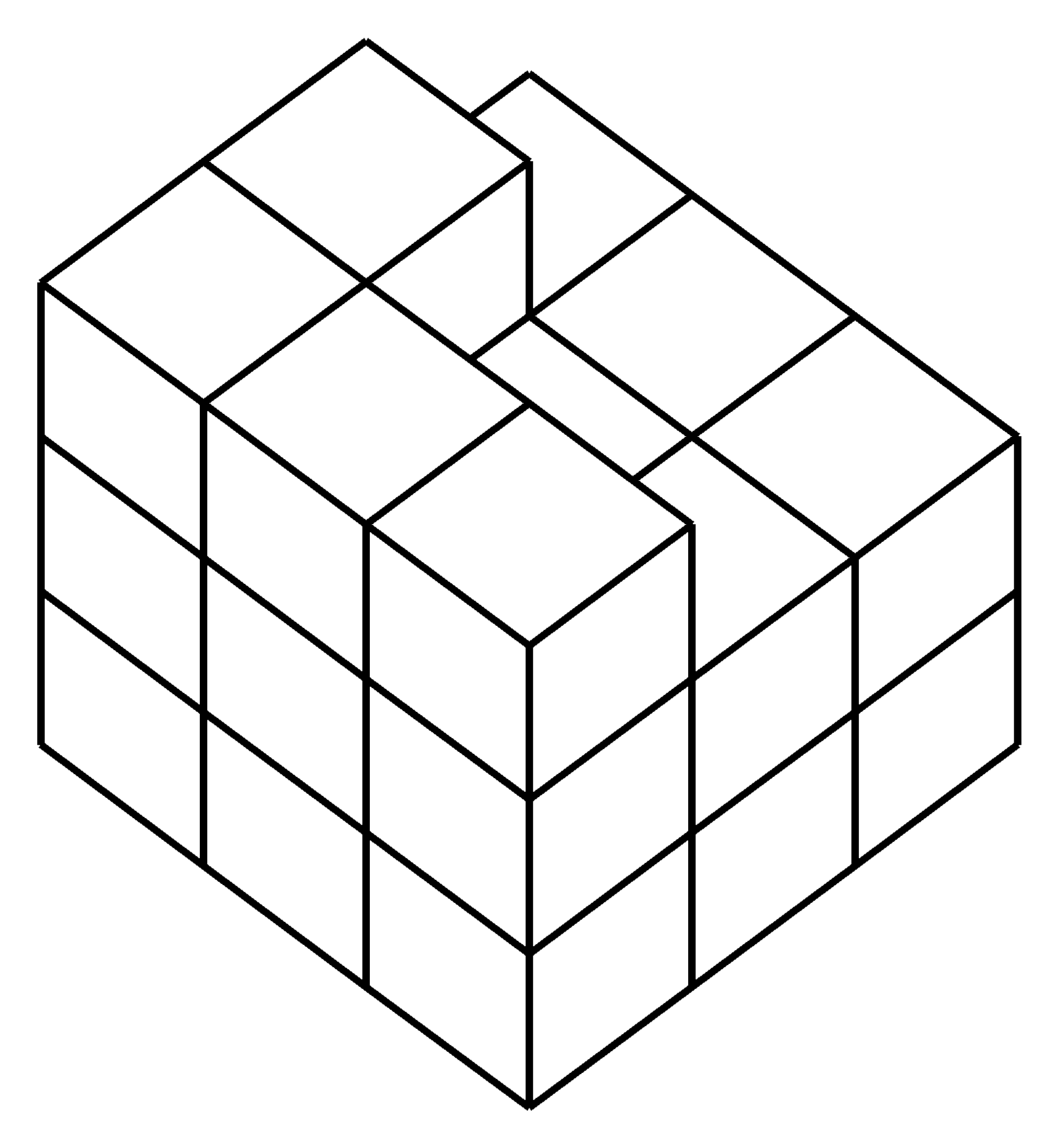 cube 3045