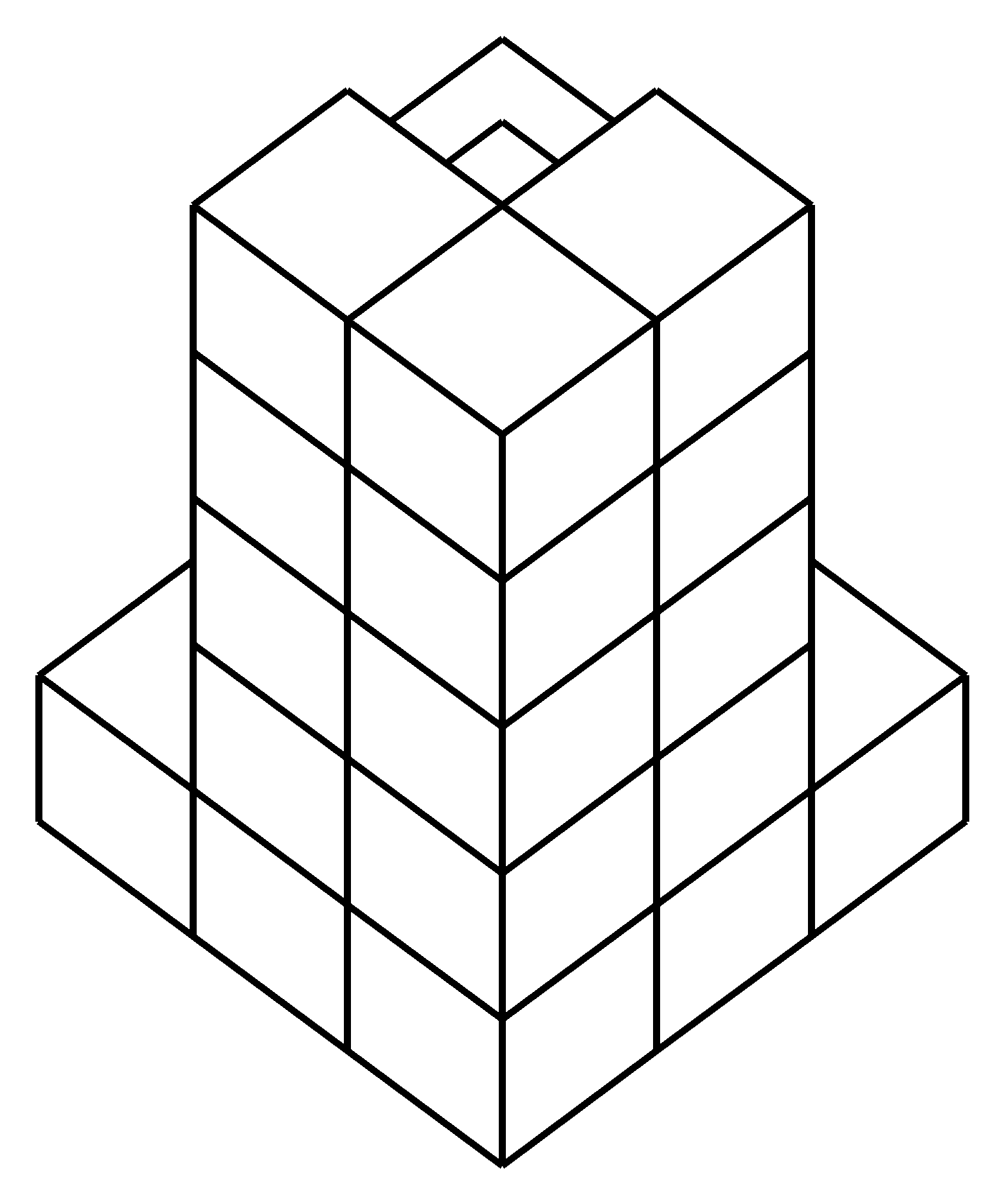 cube 3050