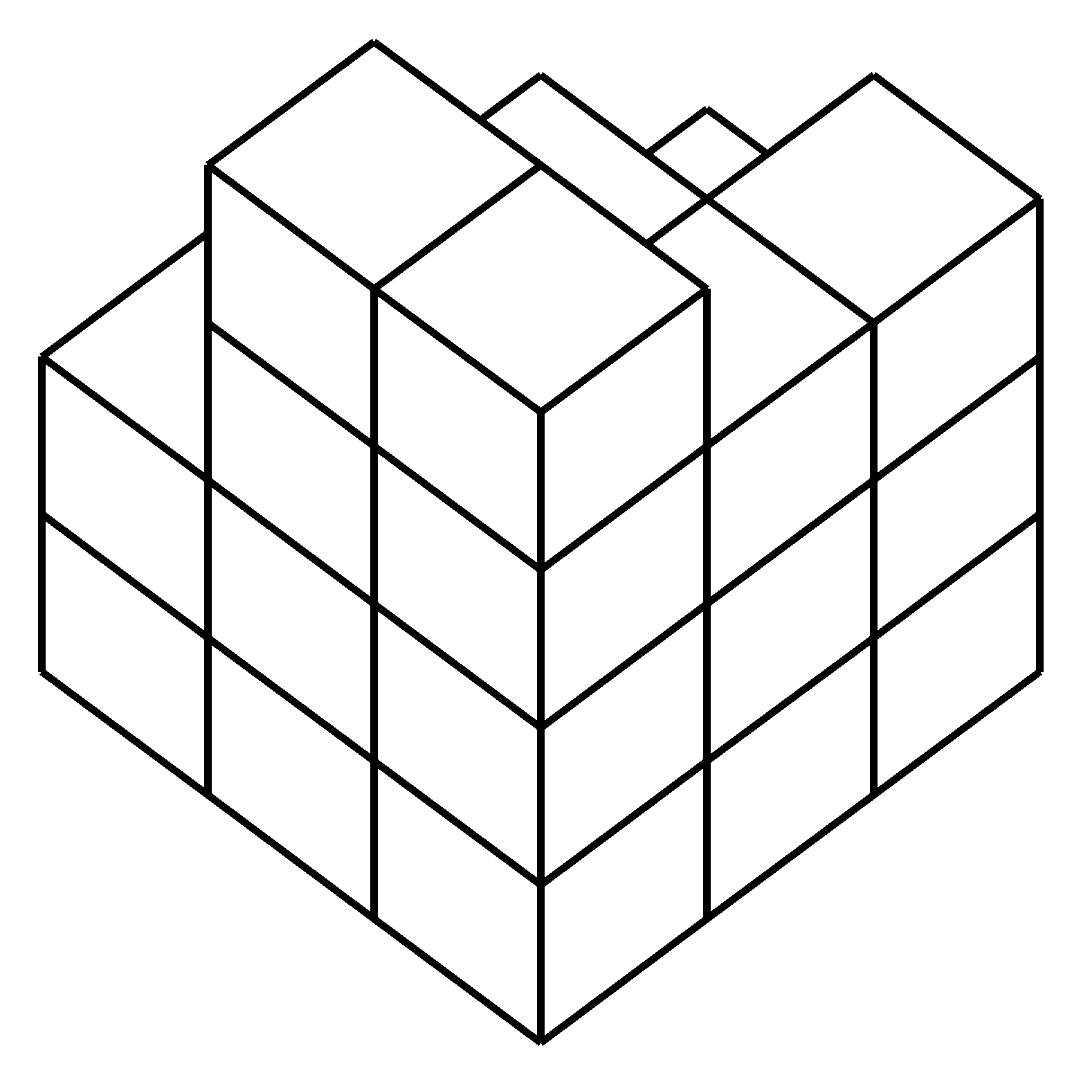 cube 3052