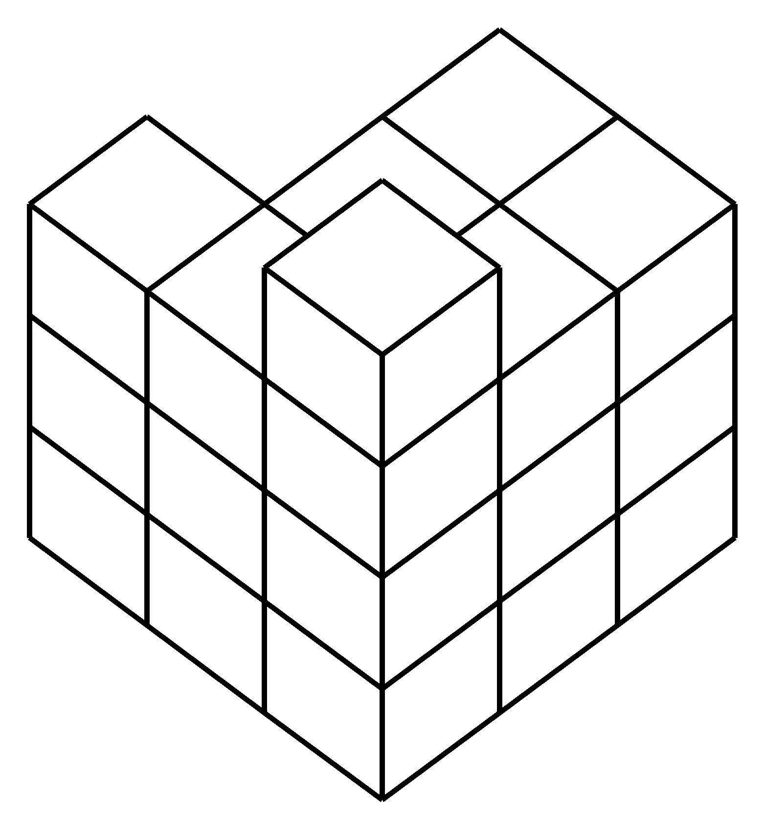 cube 3054