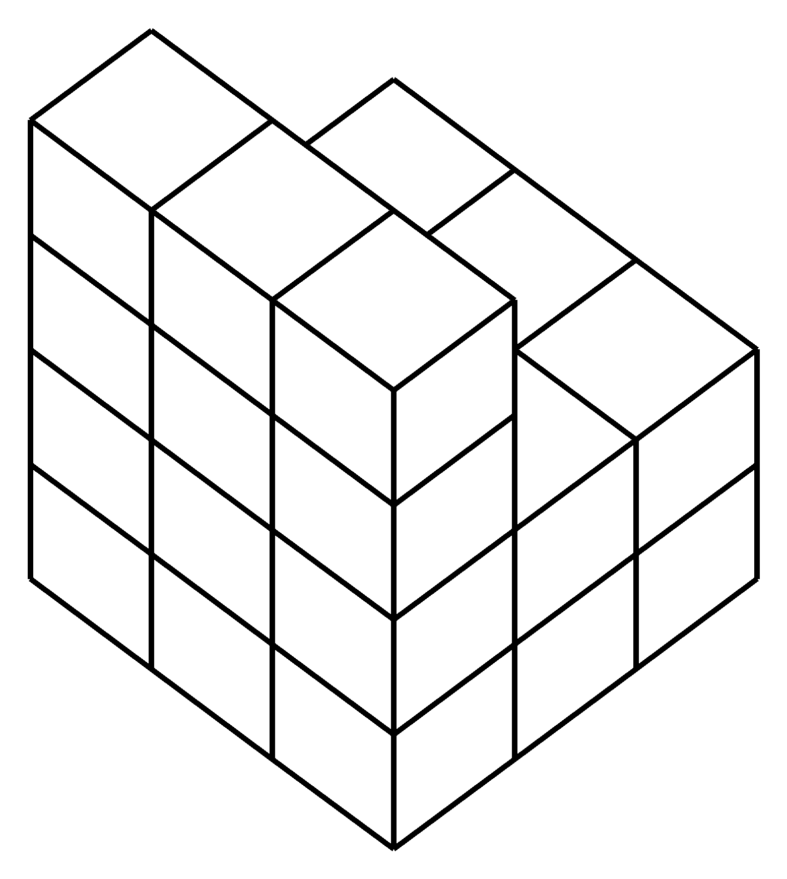 cube 3057