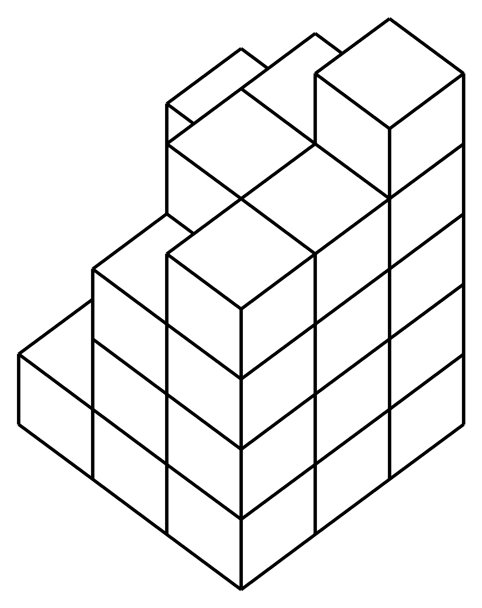 cube 3058